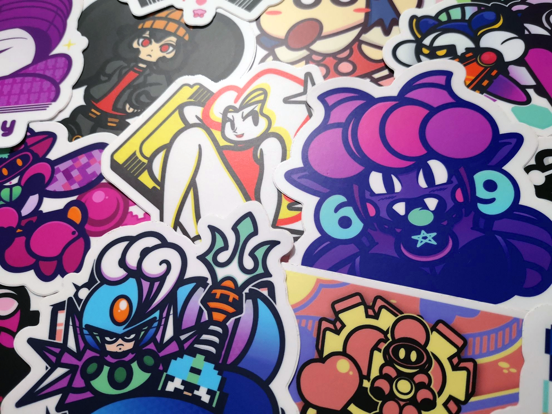 Printed Stickers