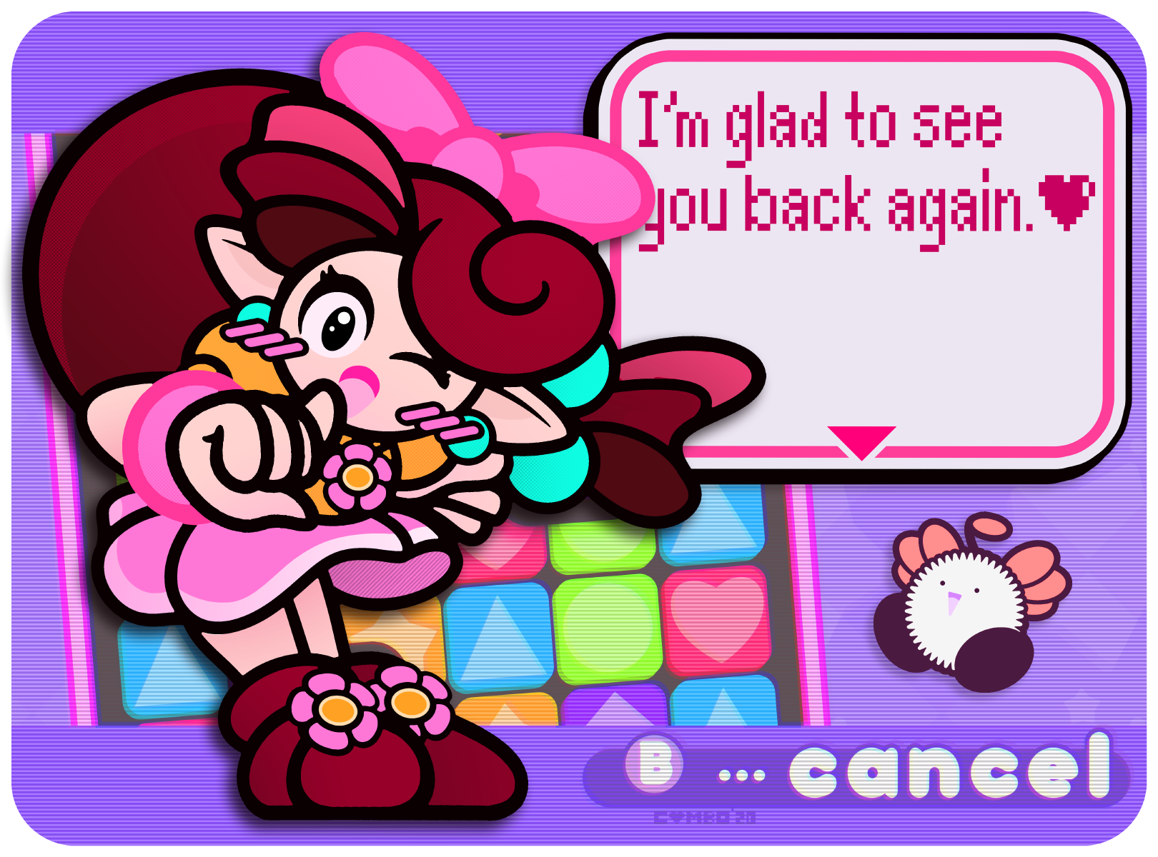 Character Fanart/Commission (Panel De Pon)