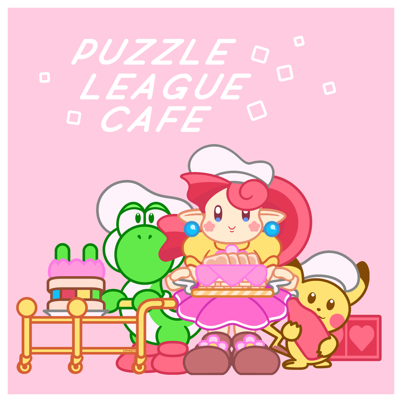 Panel De Pon/Tetris Attack/Pokemon Puzzle Challenge