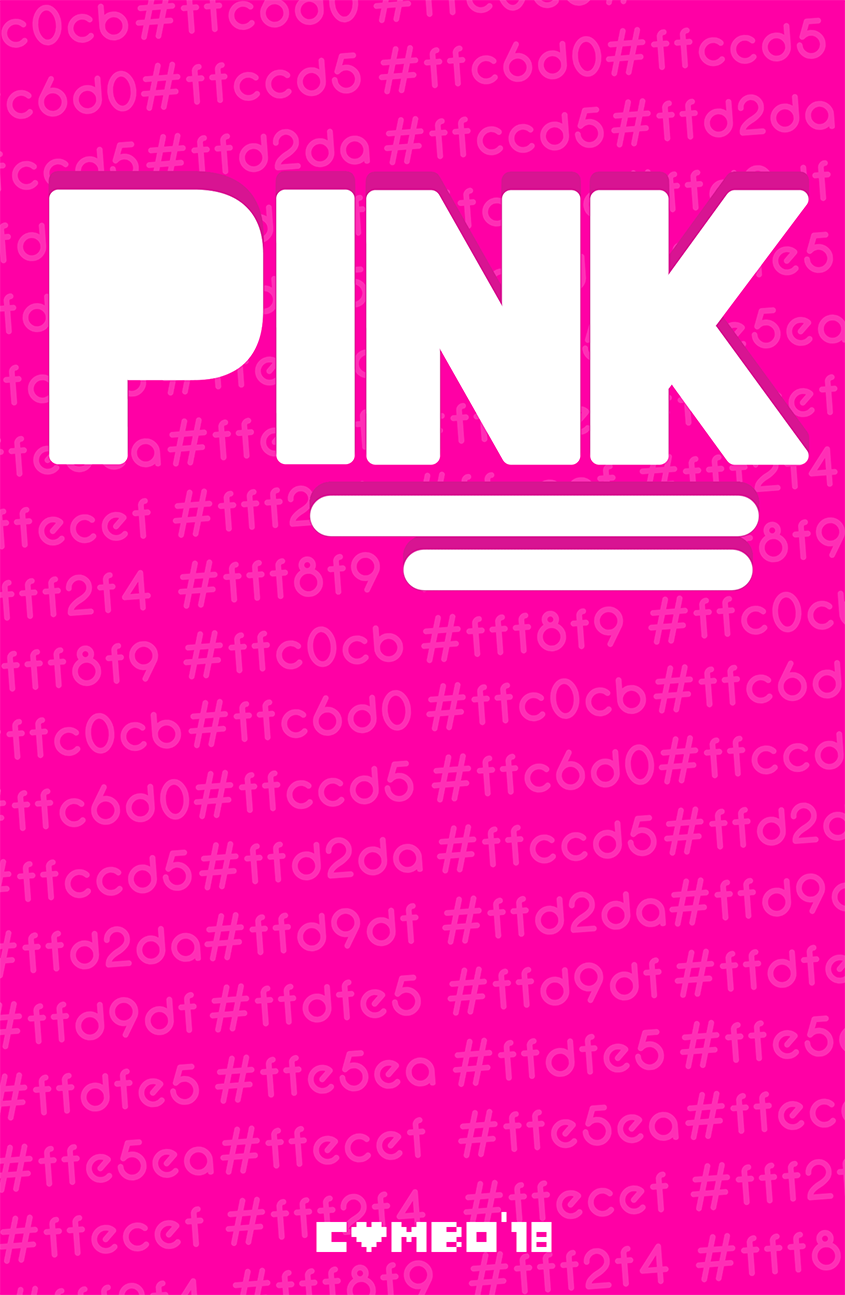 PINK Zine Cover