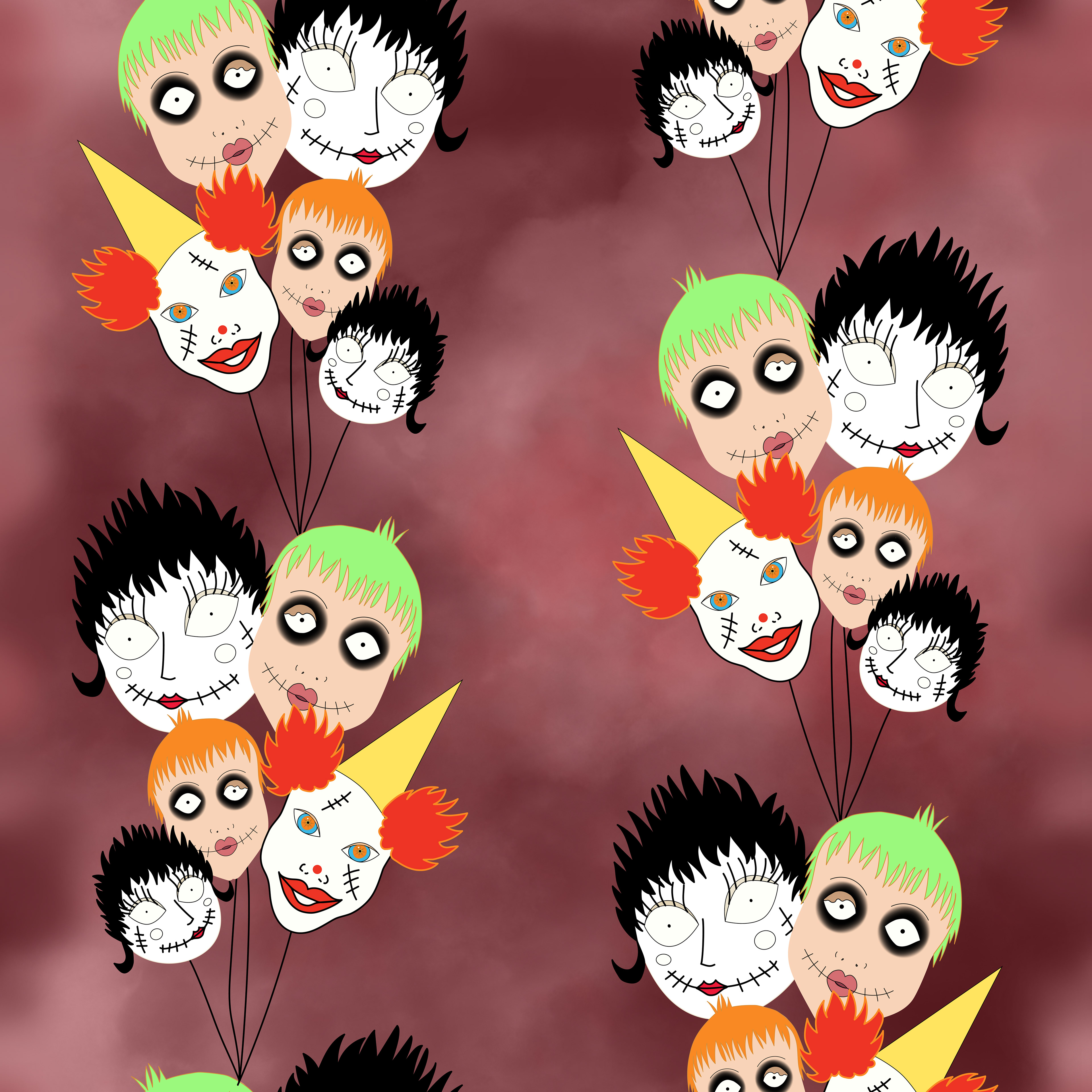 Balloon heads