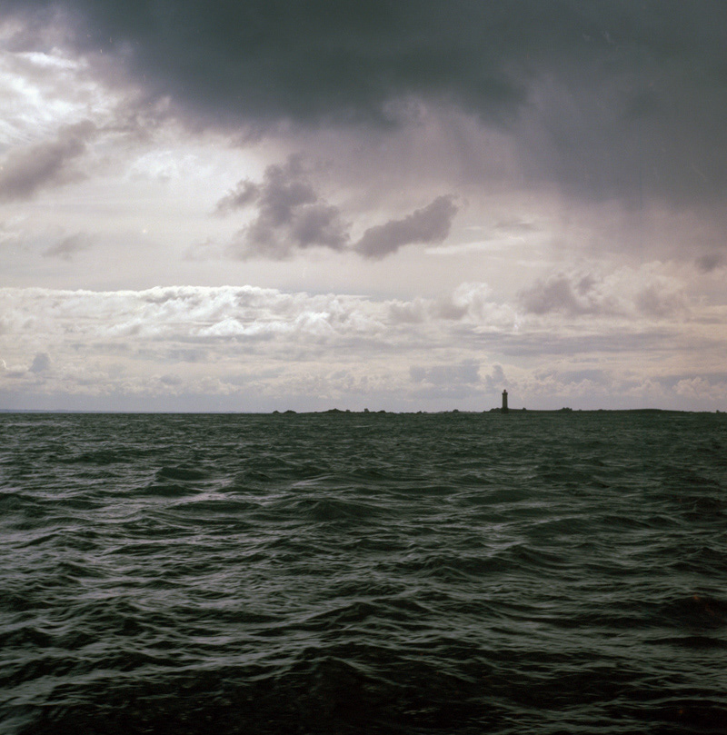 Entre Ouessant et Molene. 