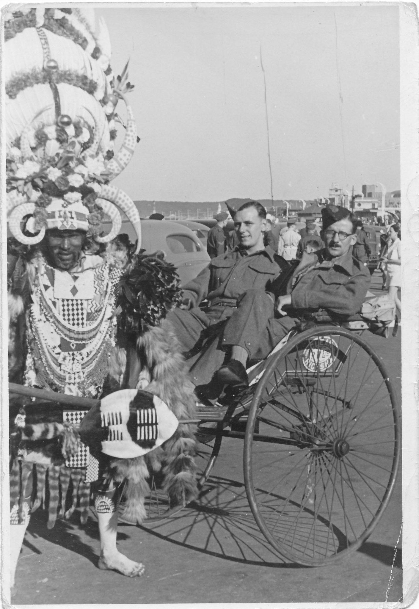 Marine Parade, Durban 6 July 1941