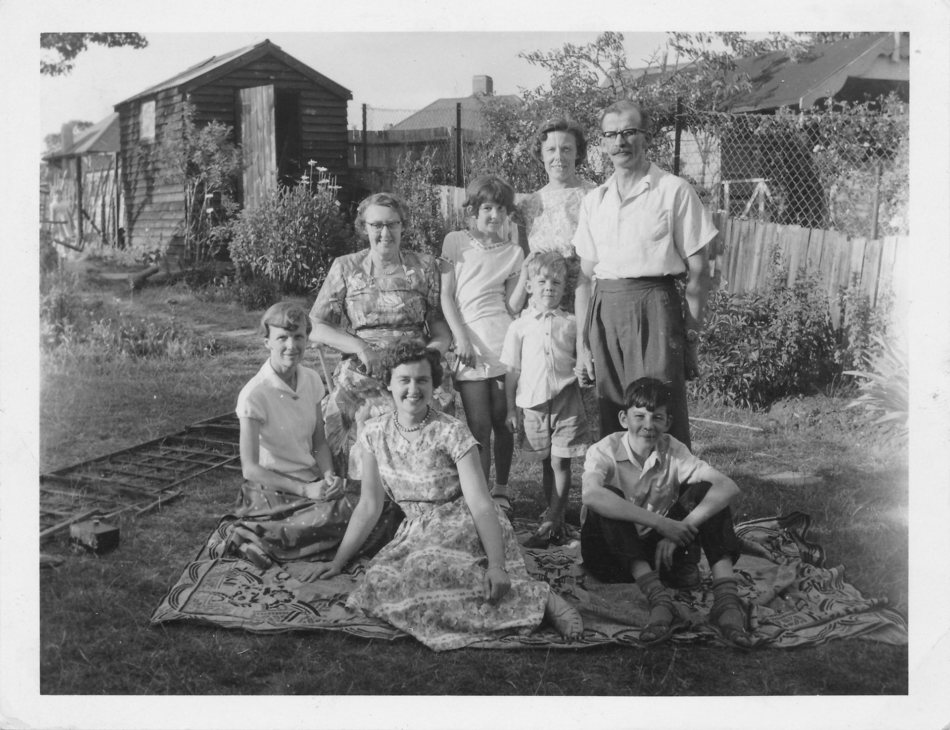 Mary, Daphne July 1959