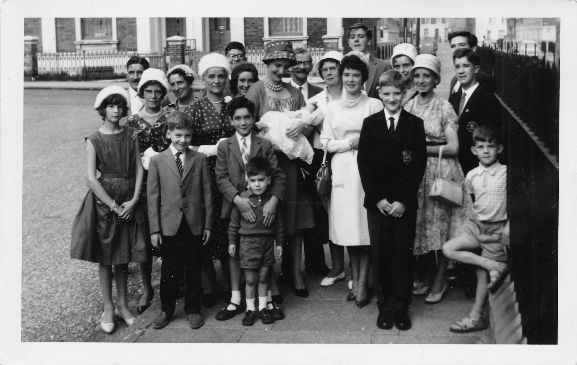 Sept 1961 Baptism of Anne Vera Logan