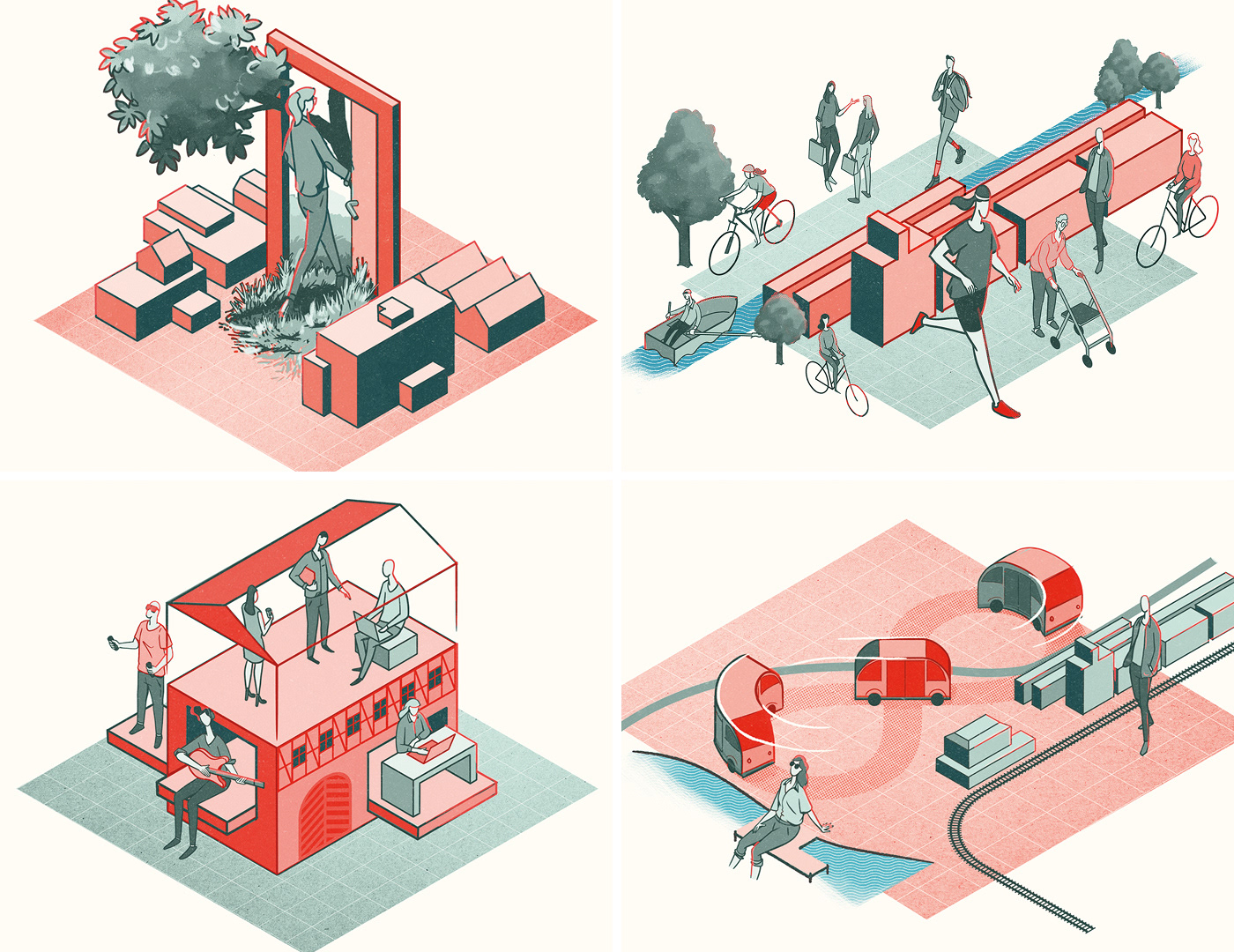 Illustrative Infografiken