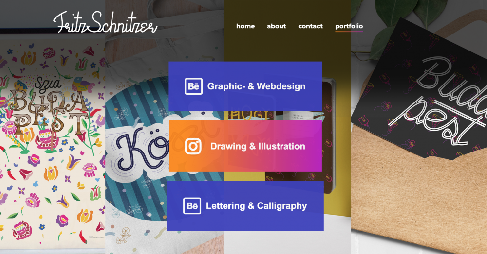 my old portfolio