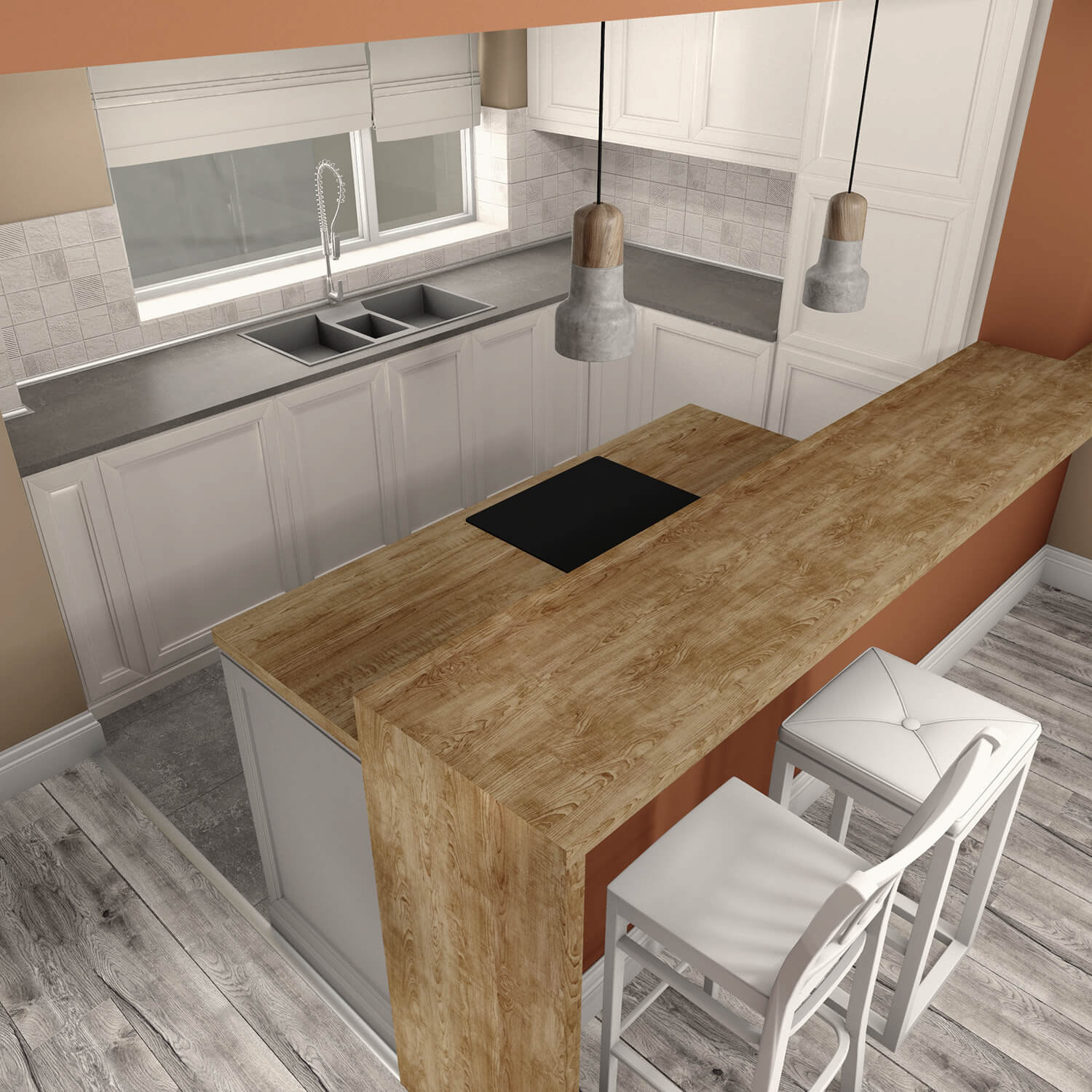 Open Plan - Complete Kitchen Renovation - Space, Function, Style