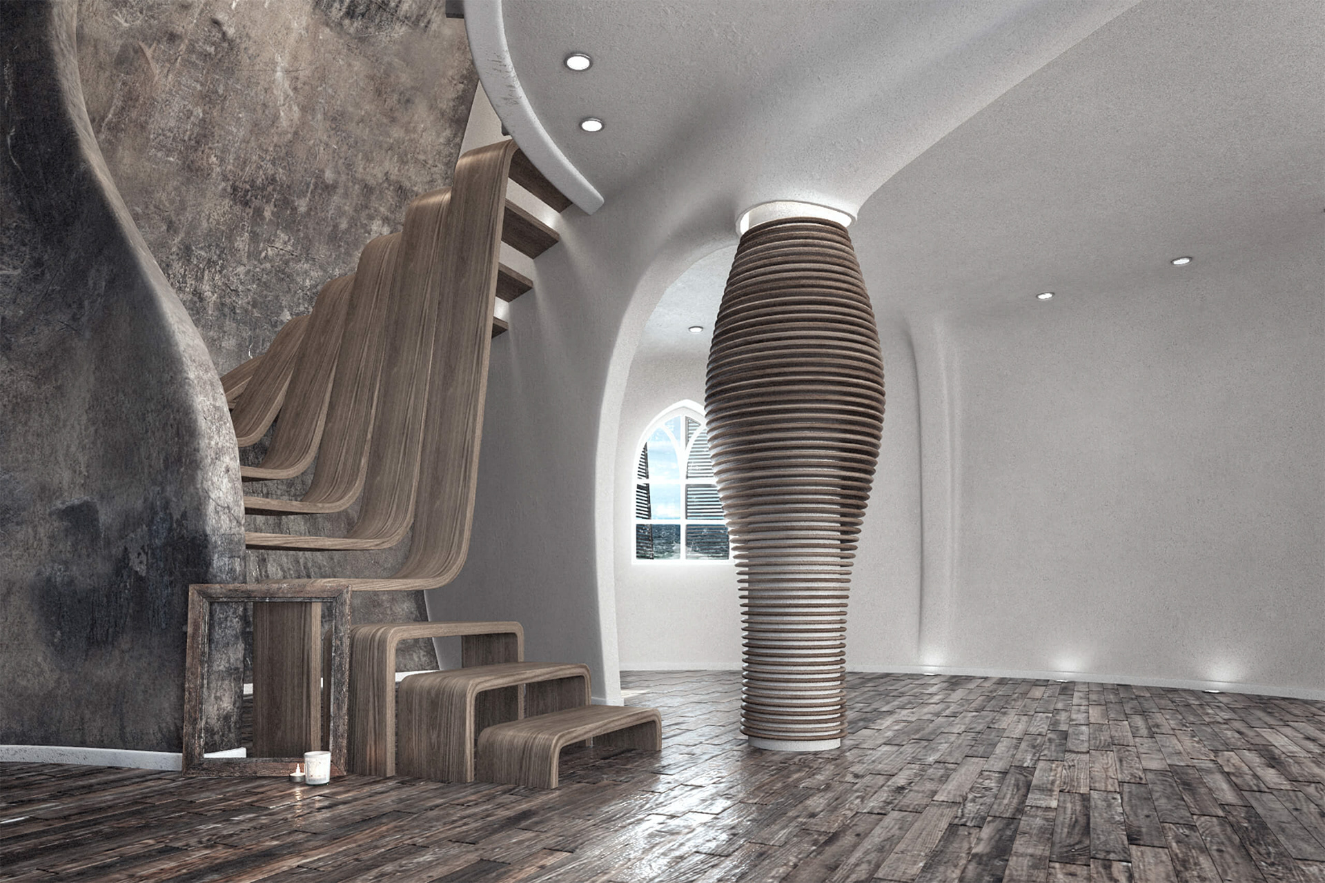 3d Virtual-Environment, Conceptual & Architectural Planning 