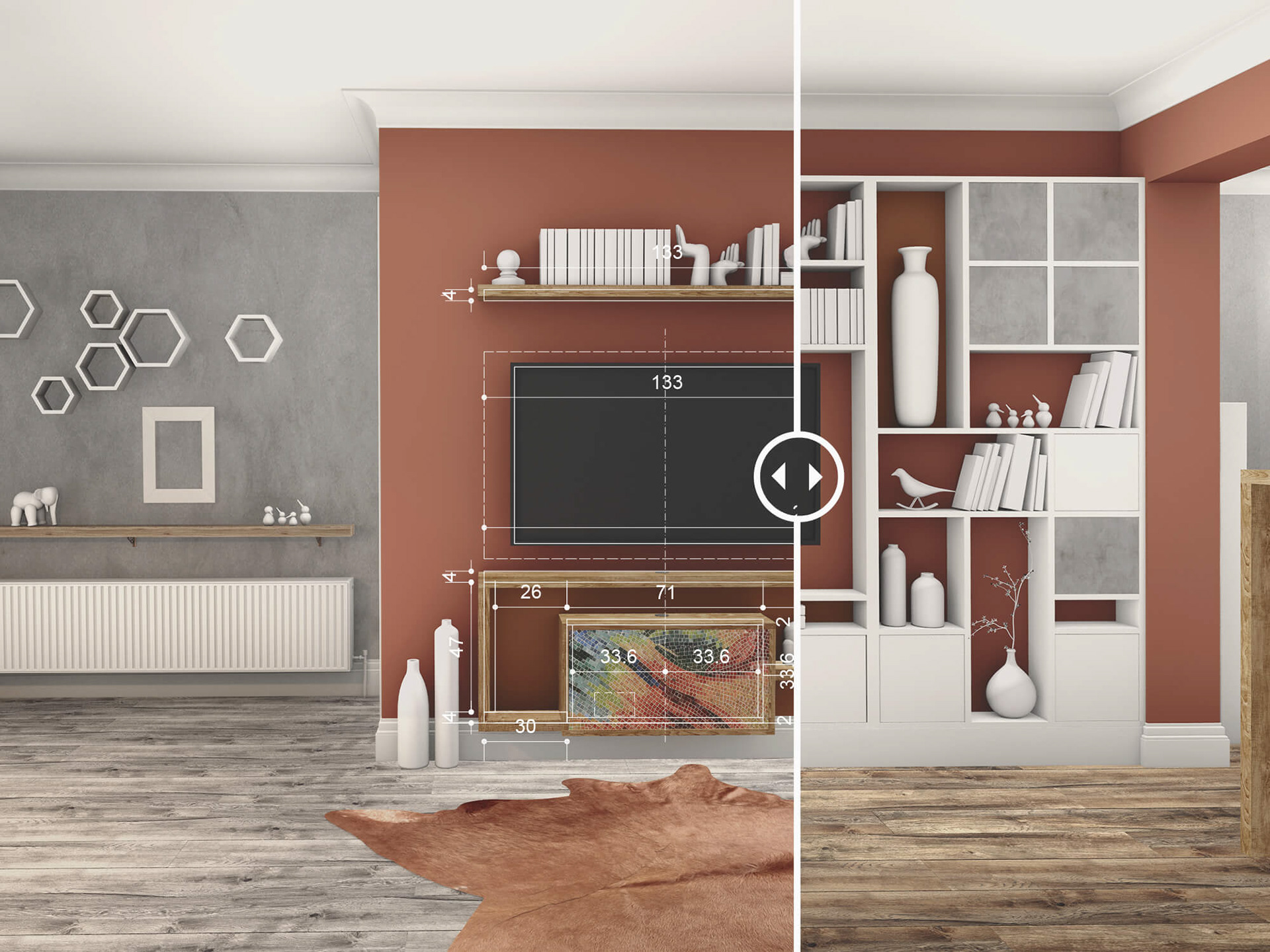 Open Plan - Kitchen, Dining & Living Space - Space, Function, Style