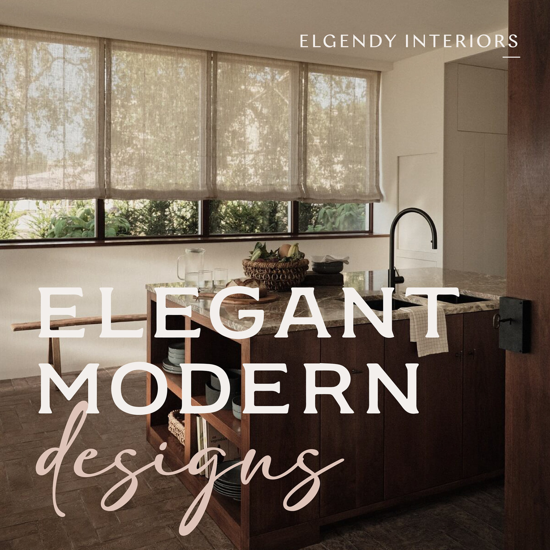 Keeping the family's rich culture and tradition, this business is finding new roots in modern and elegant design. El Gendy aims to stand out and offer quality of life, well-being, and comfort to so many people, through their homes.