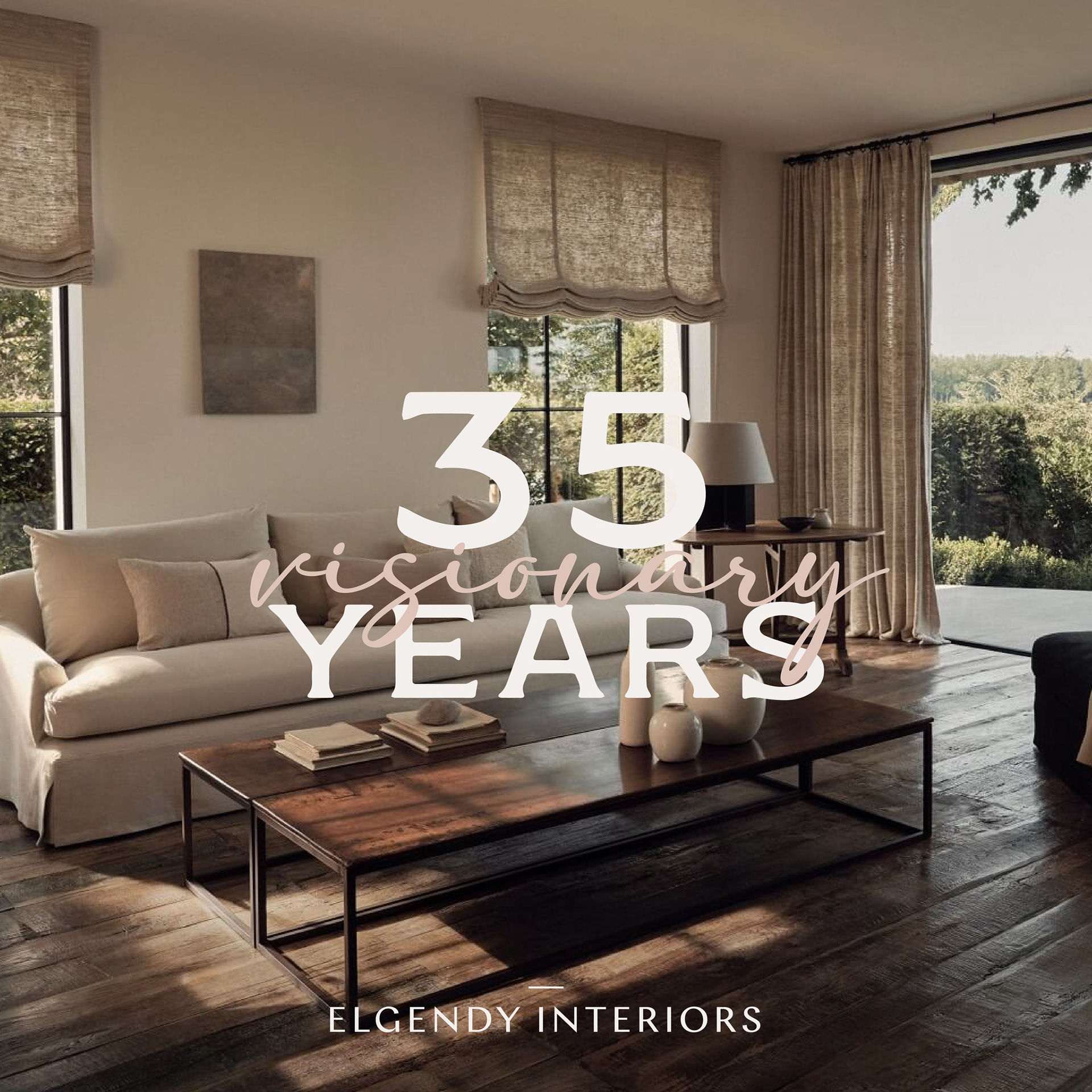 With an experience of over 35 years, this family business aims to illuminate your spaces and bring your visions to life.