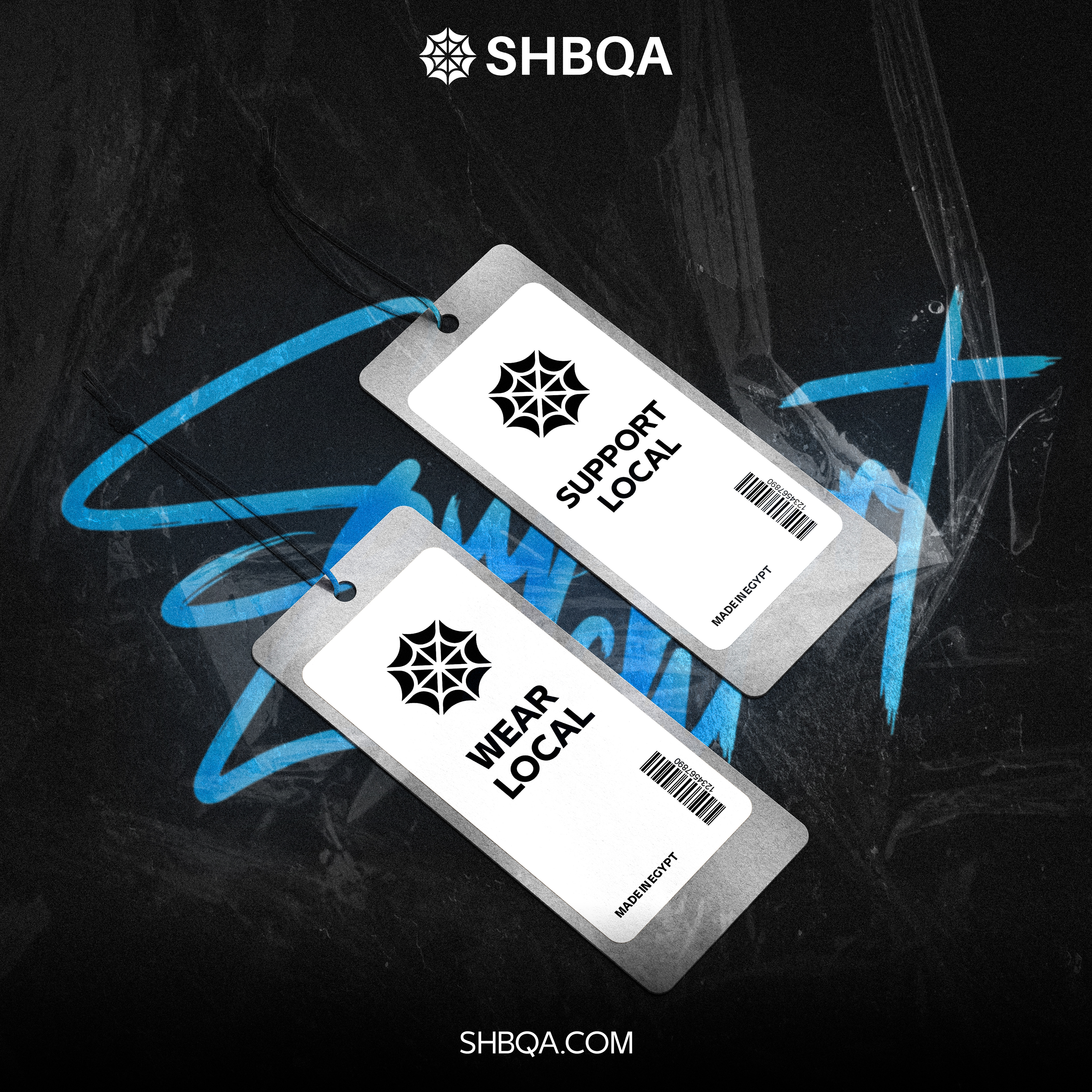 We're all about being local. Support Local, Wear Local with SHBQA! #SHBQA #شبكة #egypt #Alexandria #Cairo #SupportLocal #store #SummerCollection #SHBQAMade