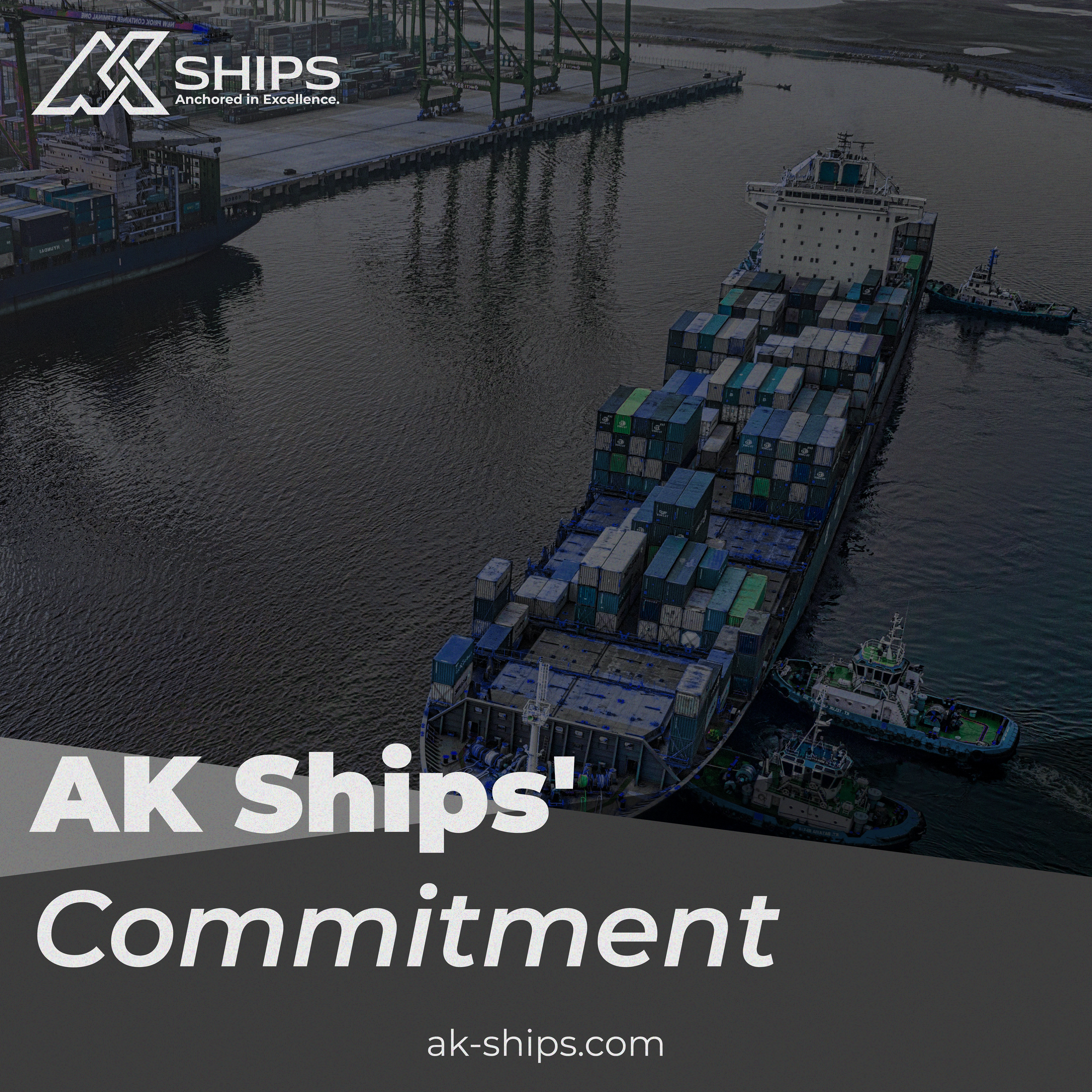 At AK Ships, we chart a course toward a future where every maritime journey is imbued with excellence and innovation. Guided by a commitment to precision and reliability, we navigate the seas with a vision to set new standards in the maritime landscape. Join us on this voyage of boundless possibilities.