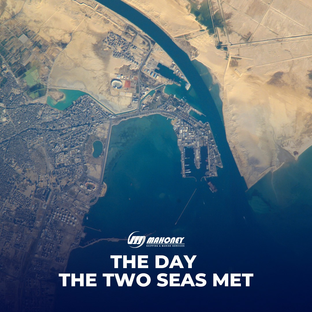 On August 18, 1869, a historic moment occurred as the waters of the Red Sea and the Mediterranean Sea converged, marking the symbolic opening of the remarkable Suez Canal. This engineering marvel connected the two seas, revolutionizing global trade and opening new possibilities for maritime transportation.