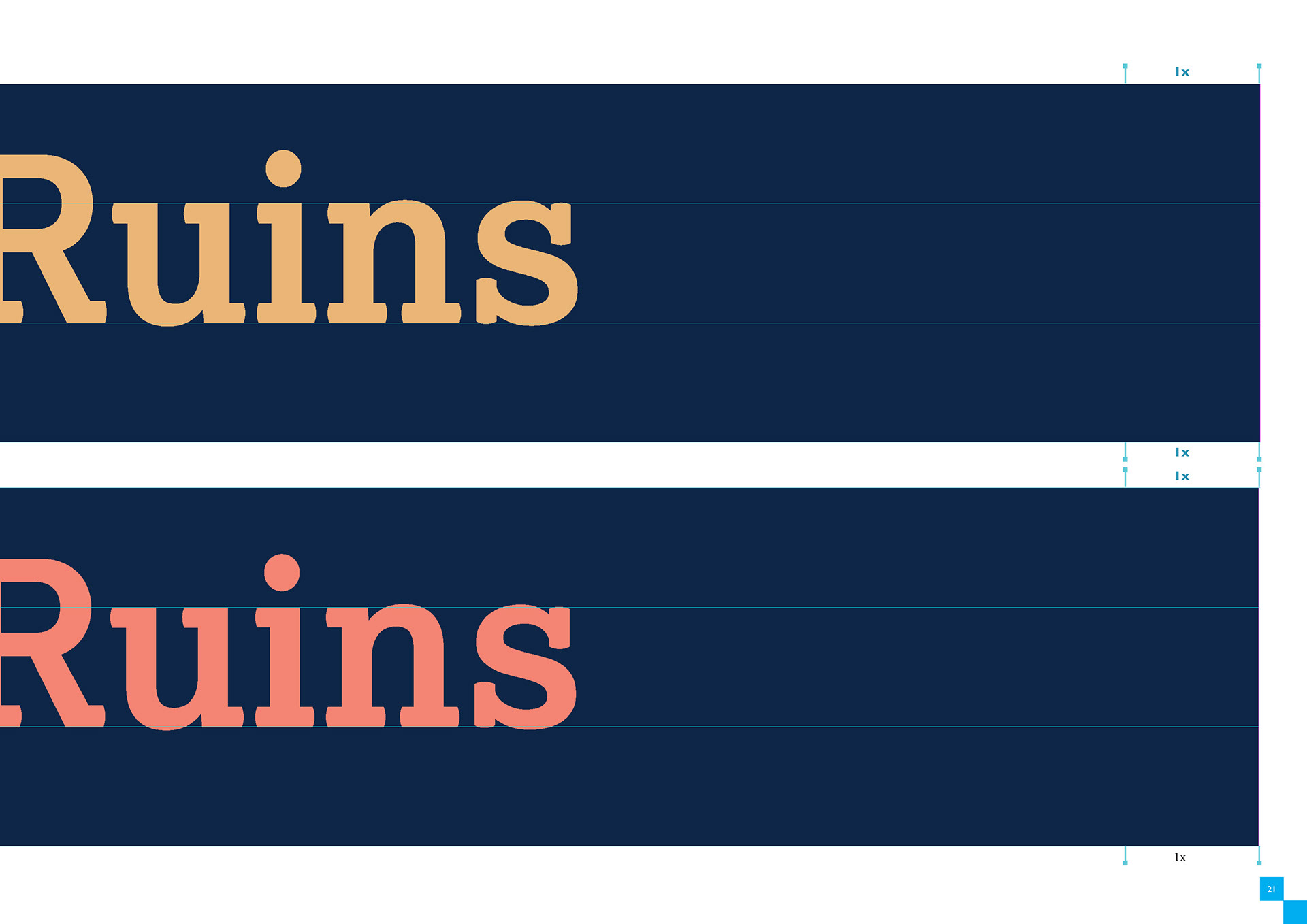 Part two, example of identificational signs