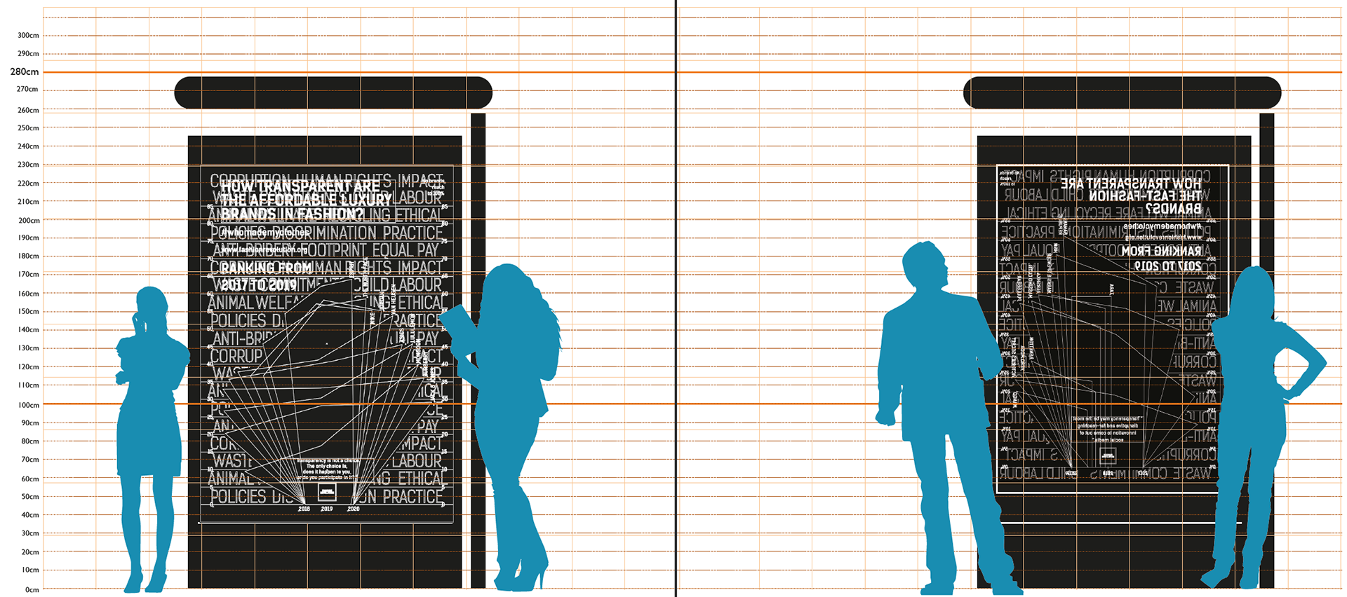 MEASUREMENTS IN A BOOK SHELTER