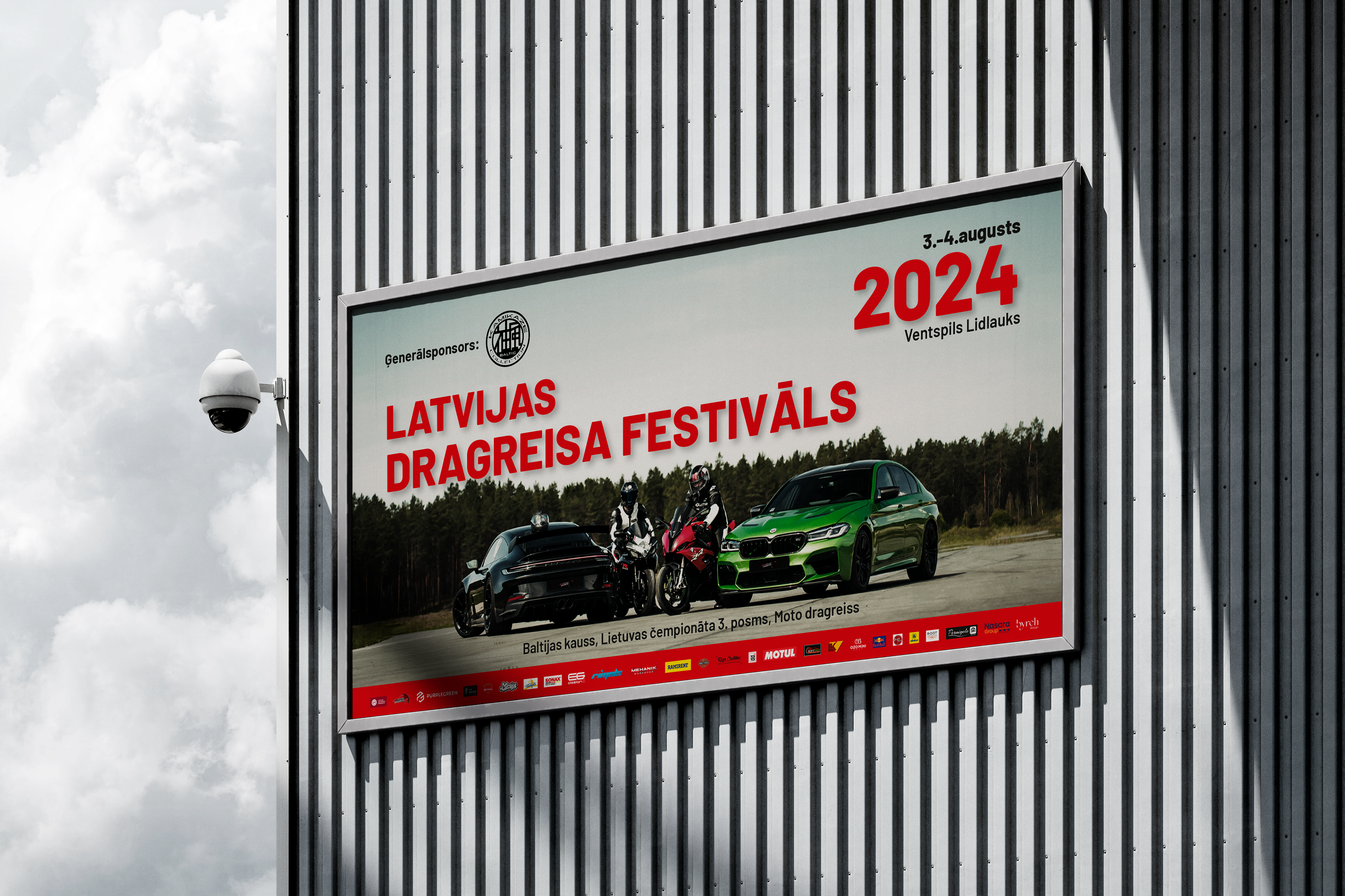Latvian Drag Race 2024 poster 