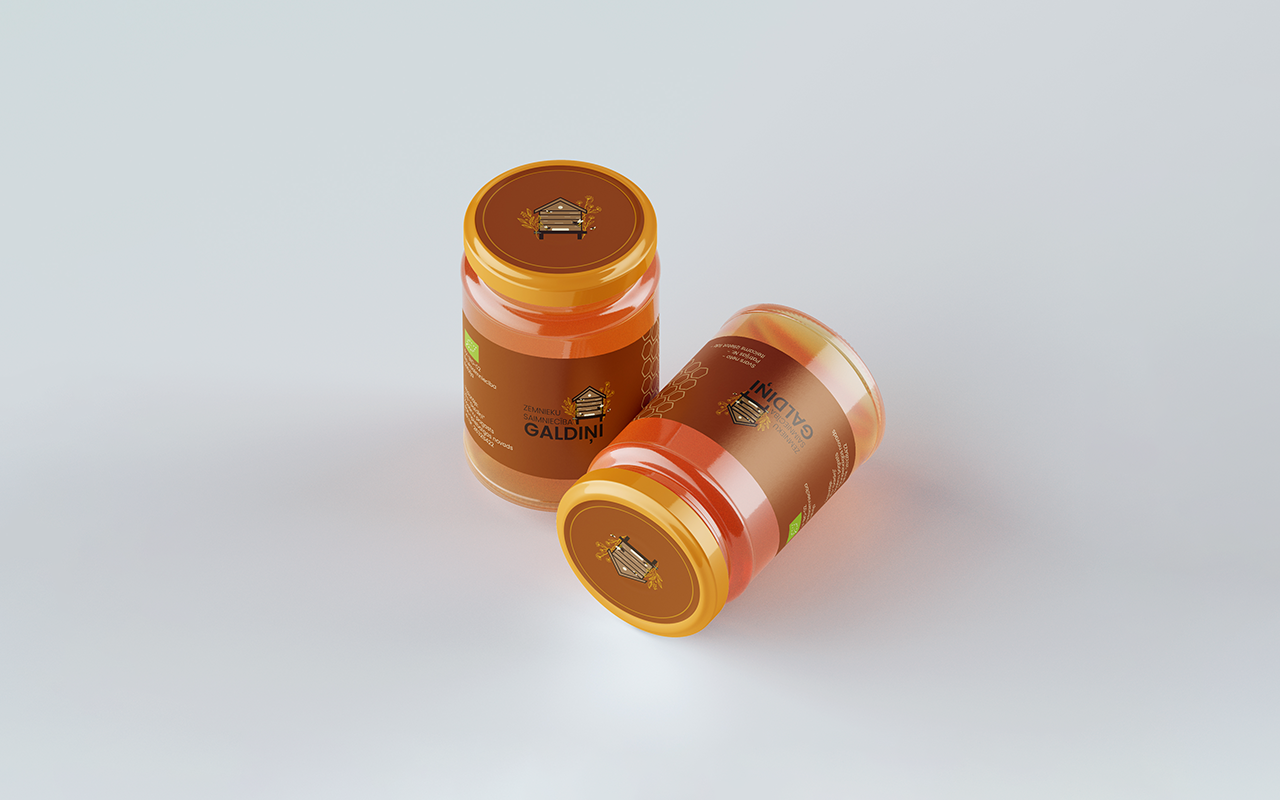 Packaging Design for "Zemnieku Saimniecība Galdiņi"