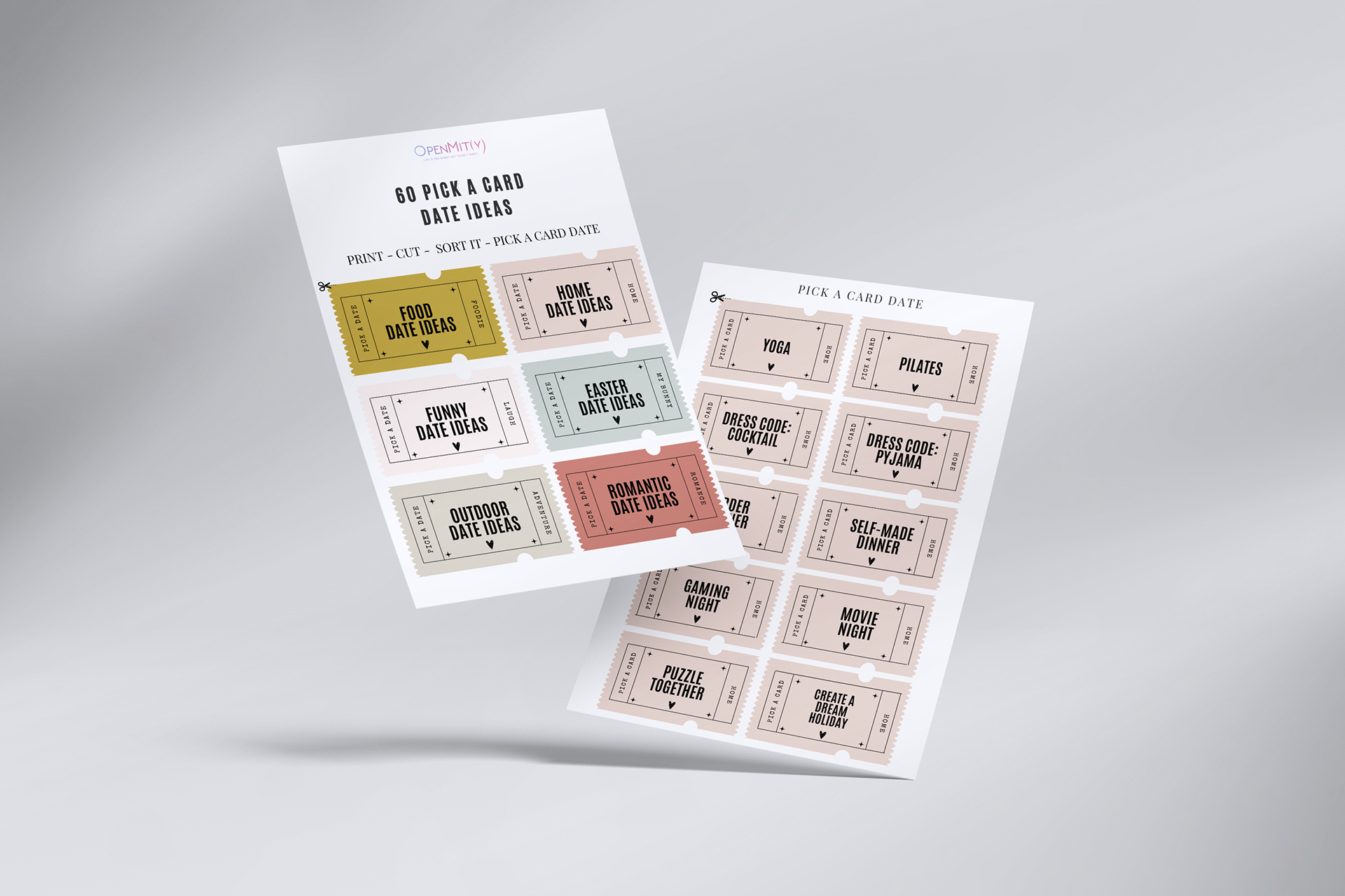 Printable Coupons for OpenMity