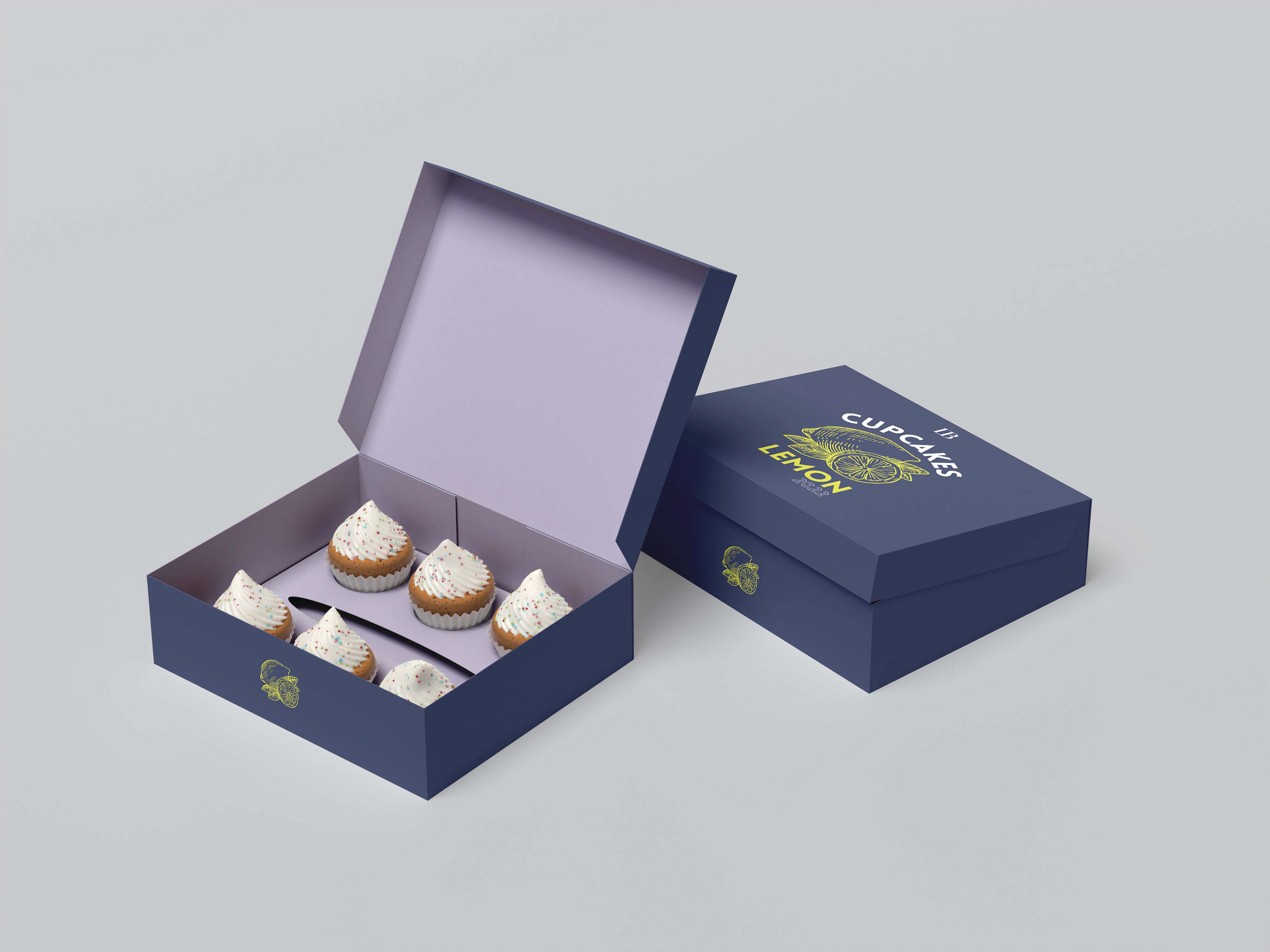 Cupcake Packaging Design