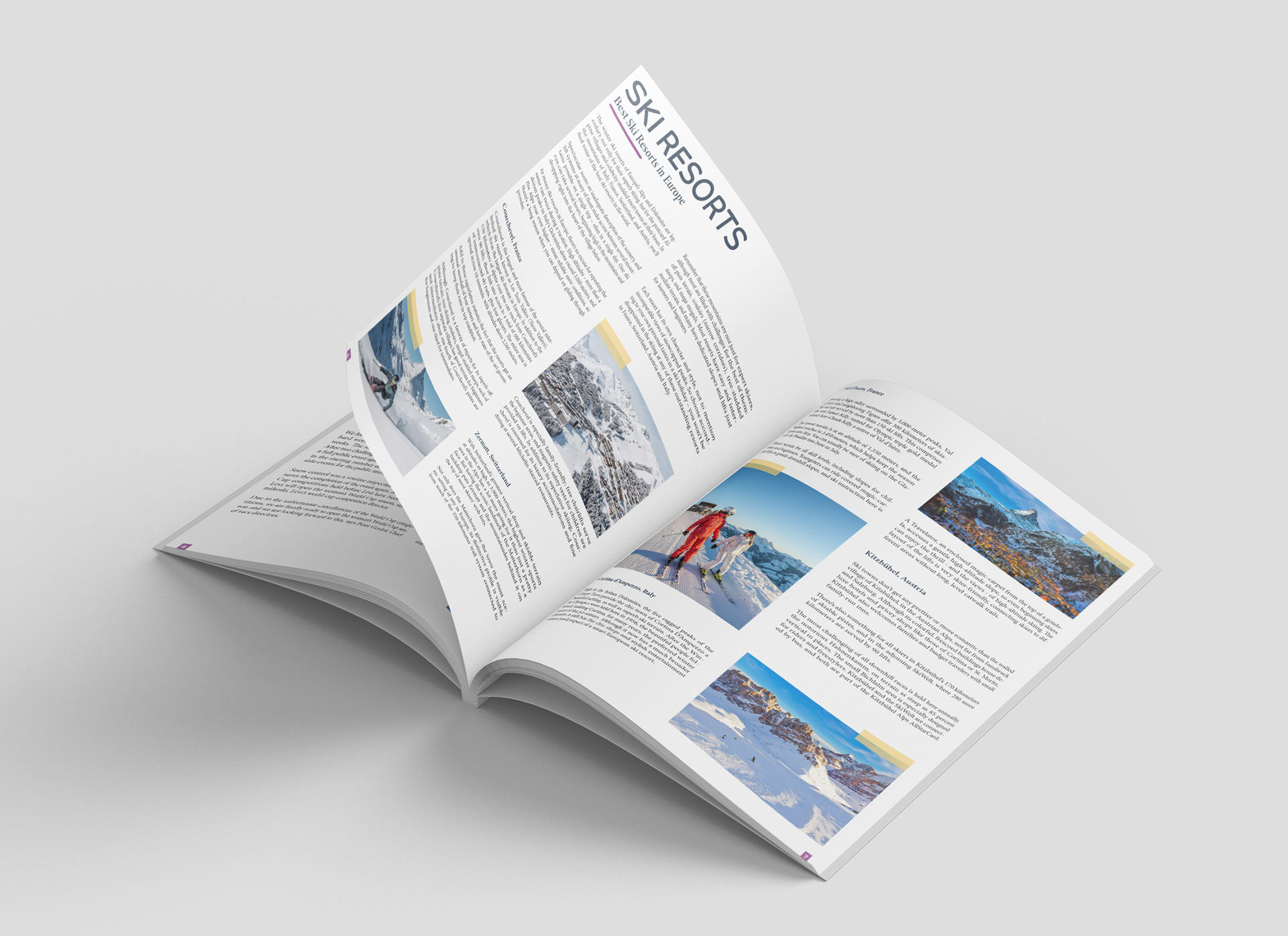Alpine Ski Magazine