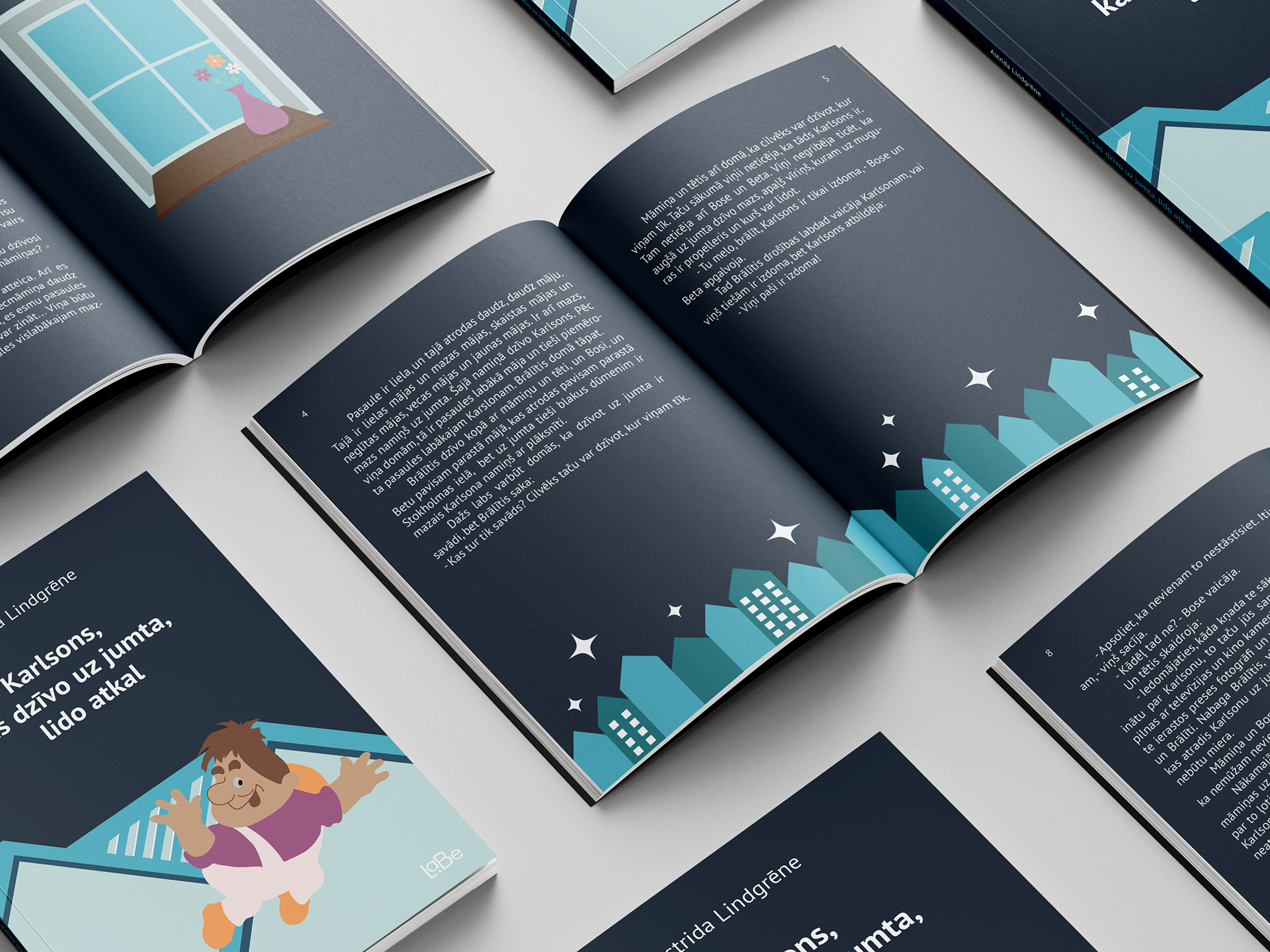 Book Re-Branding