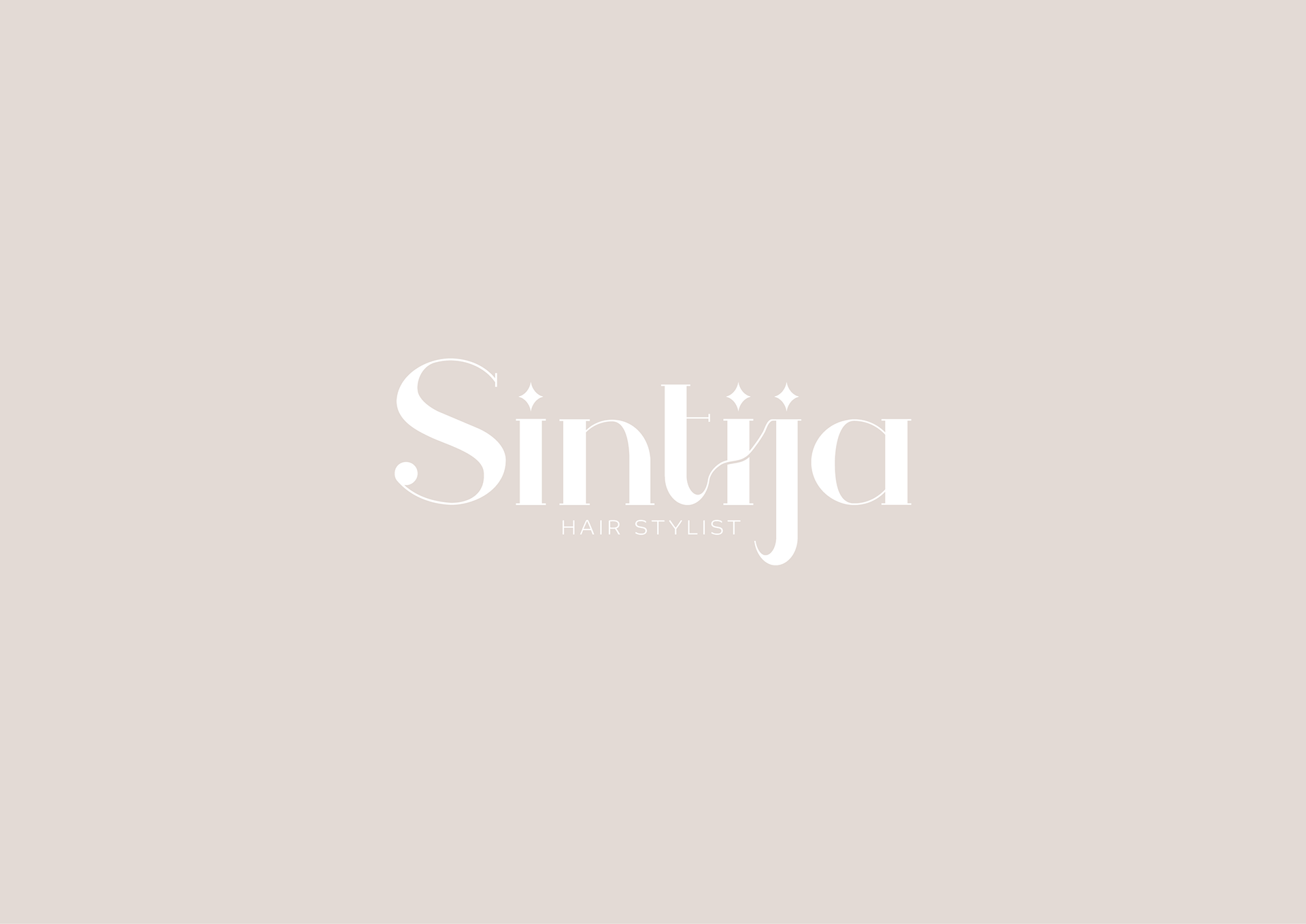 Logo for Hair Stylist