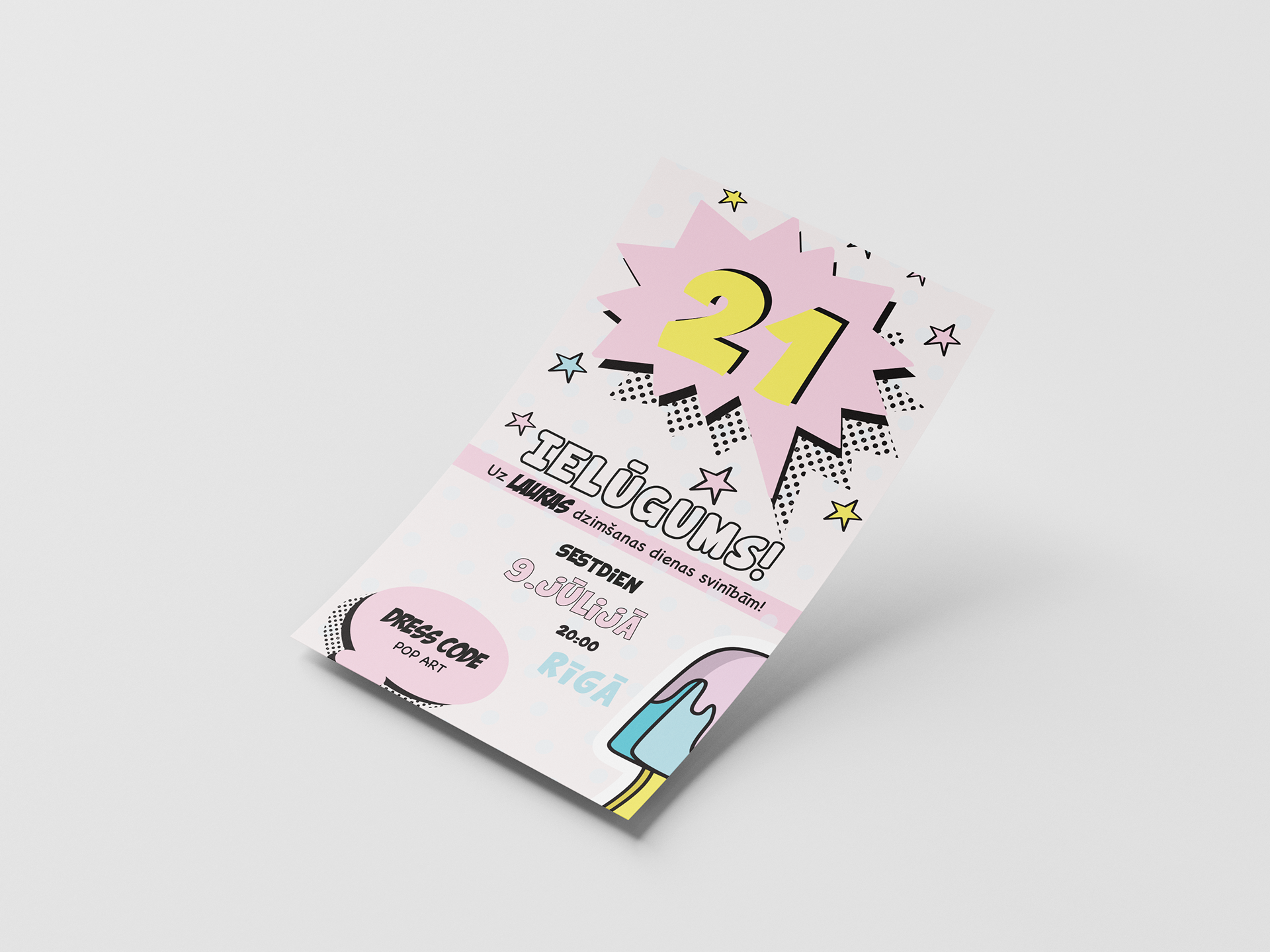 Pop Art Design