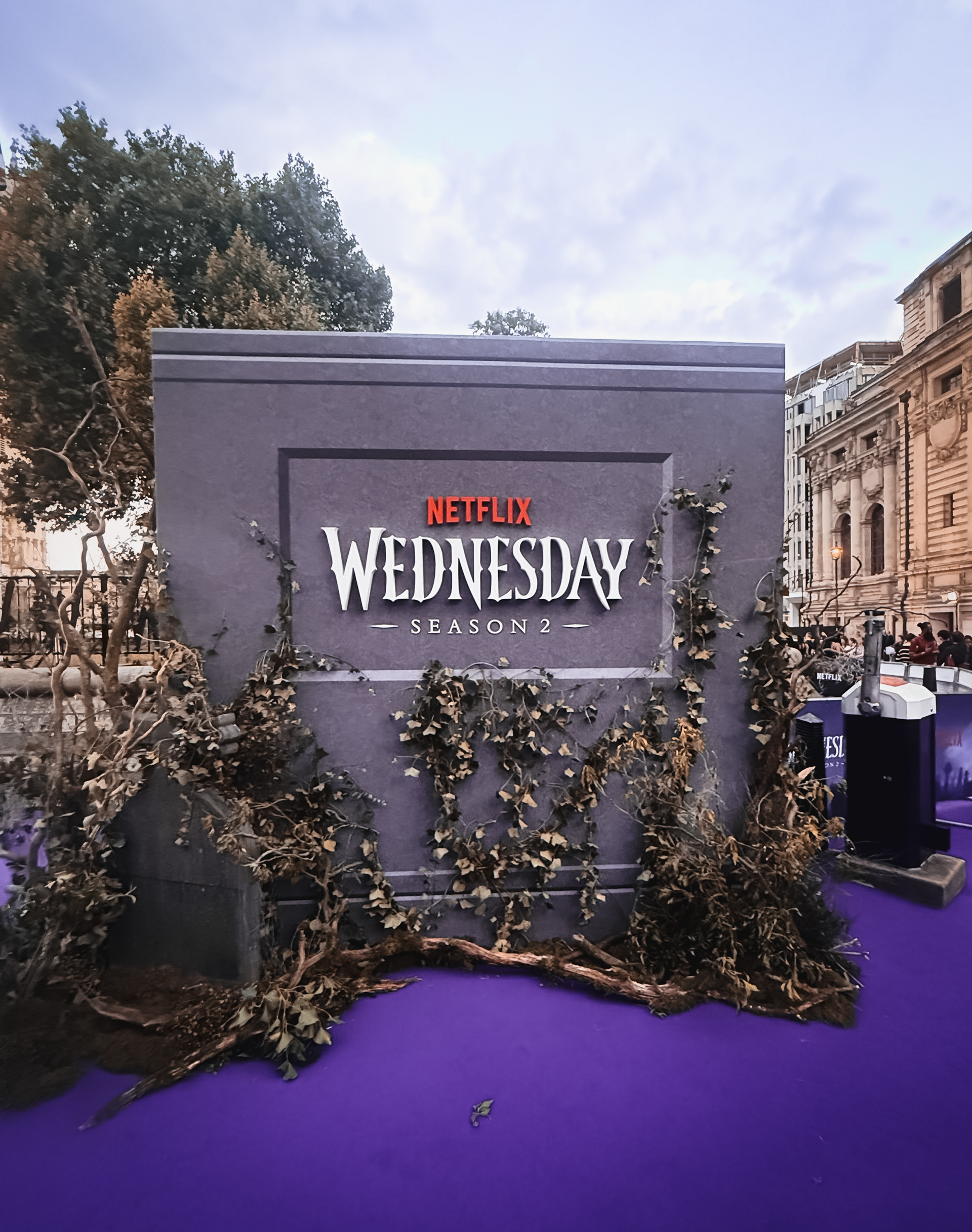 Wednesday Premiere