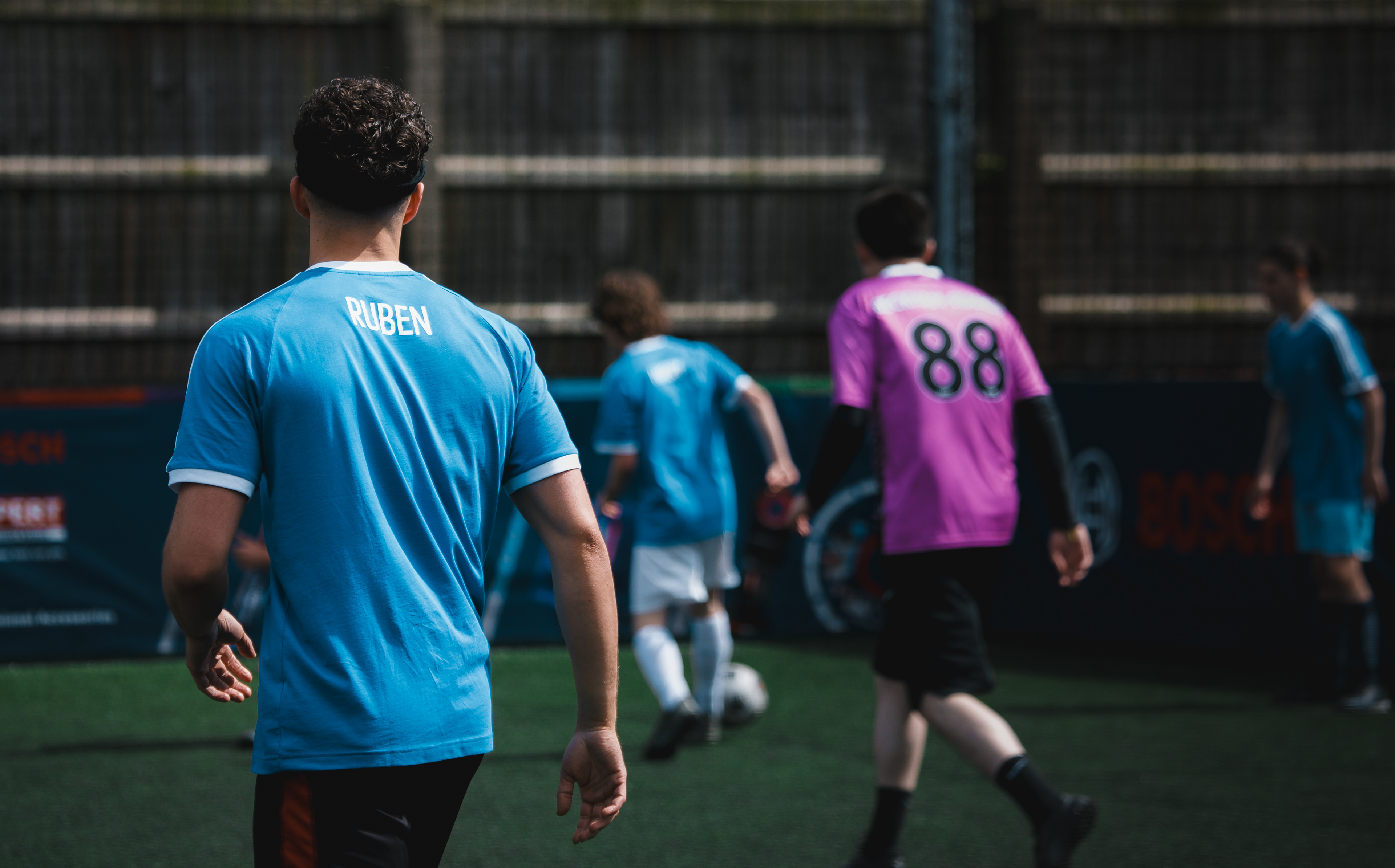 Powerleague Charity Football Game