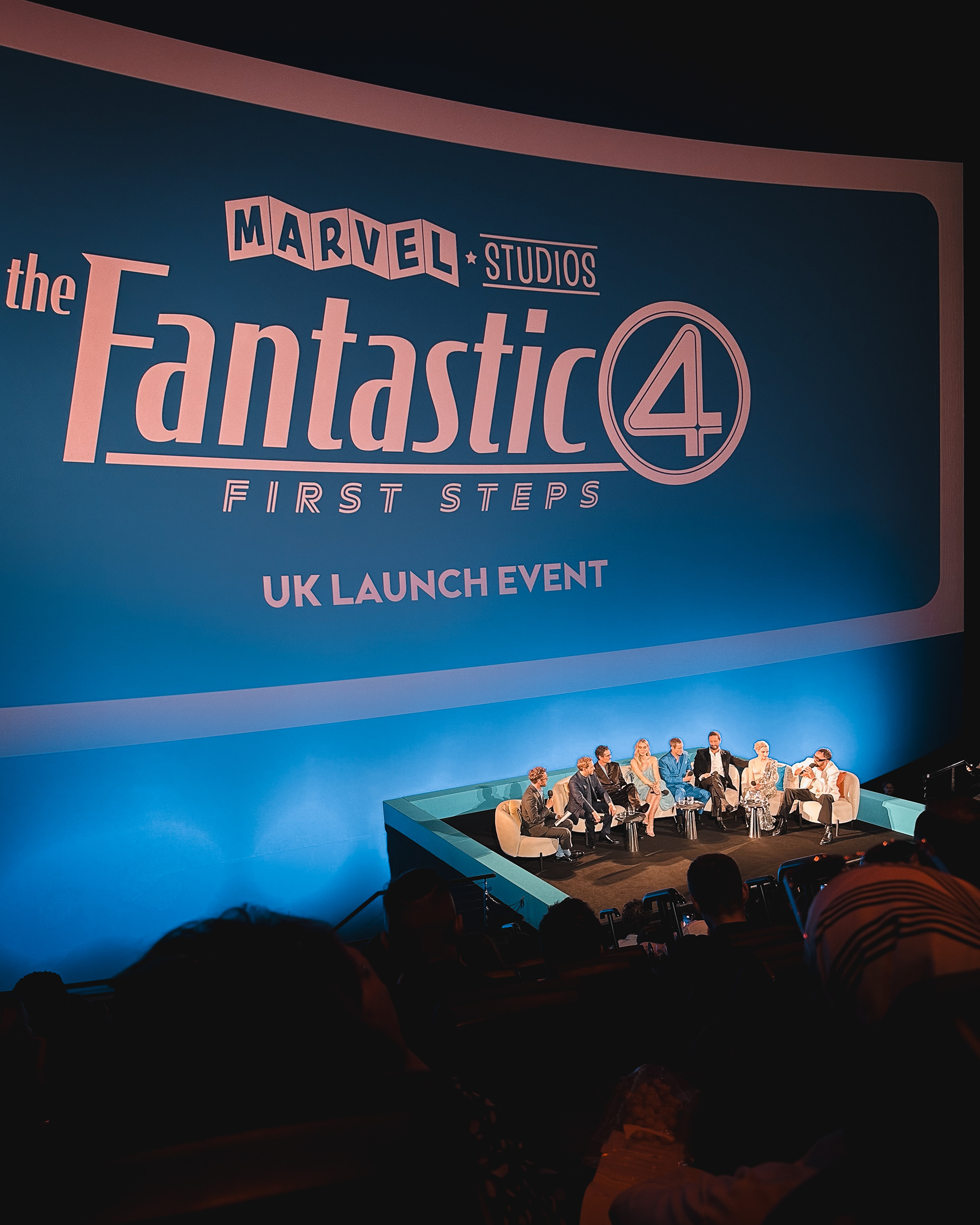 Fantastic Four UK Premiere