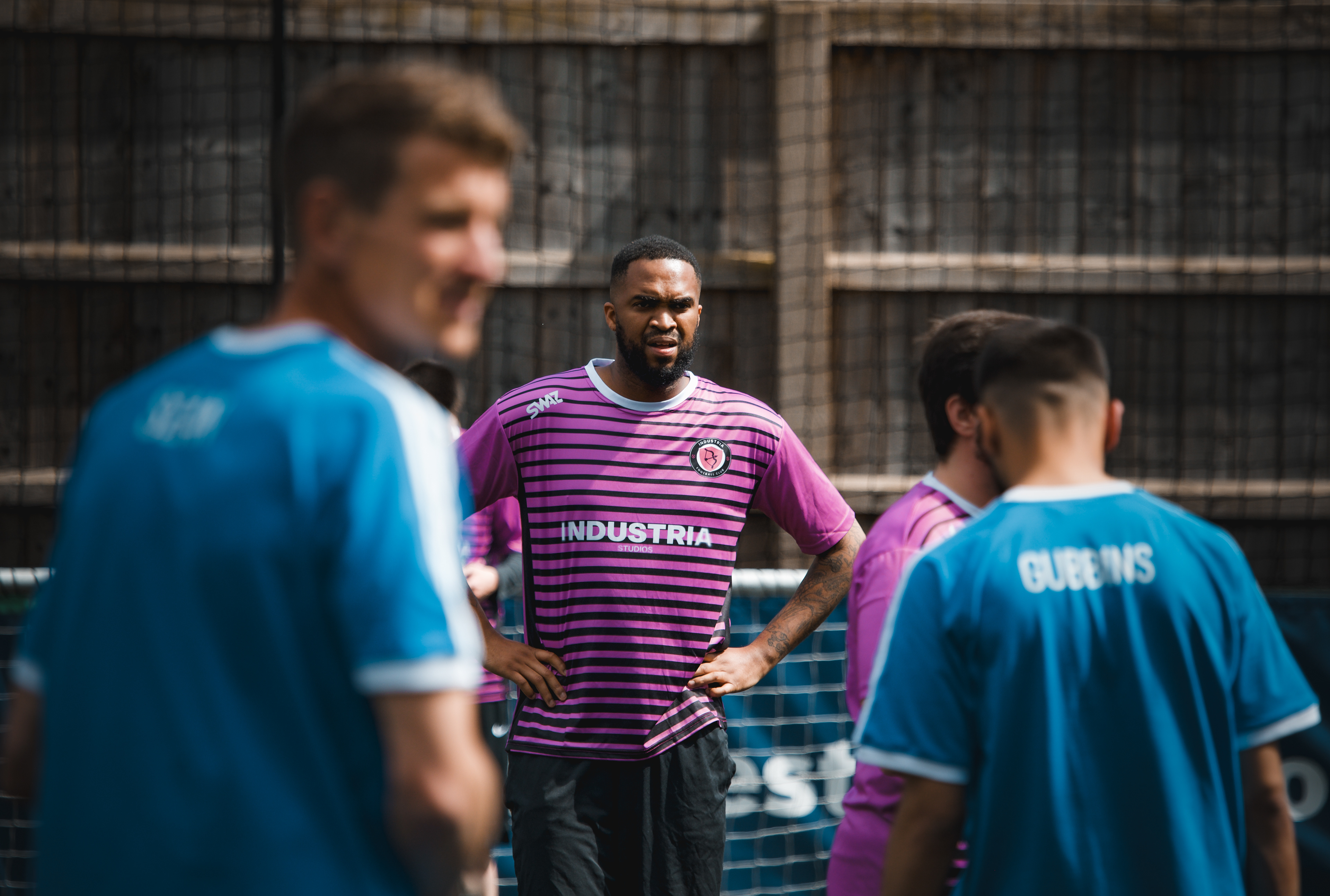 Powerleague Charity Football Game