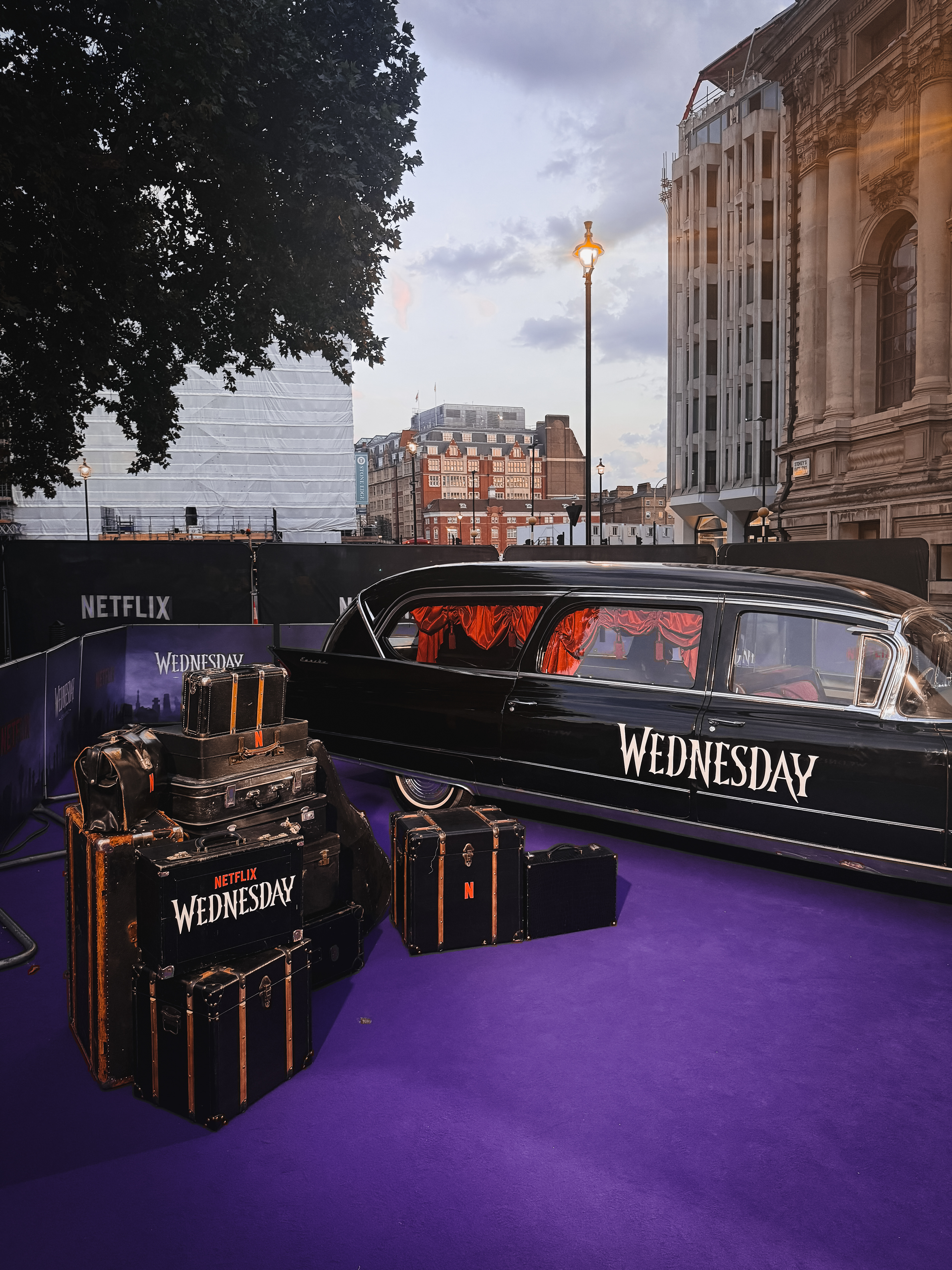Wednesday Premiere