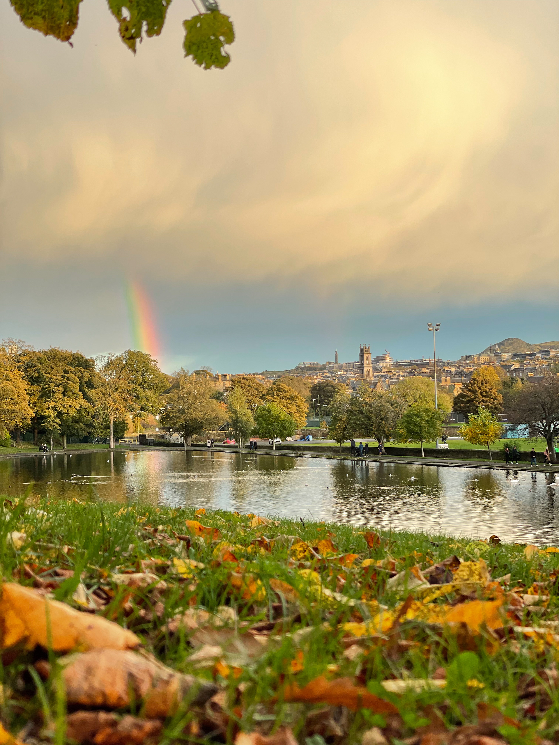 2021. Edinburgh, Scotland