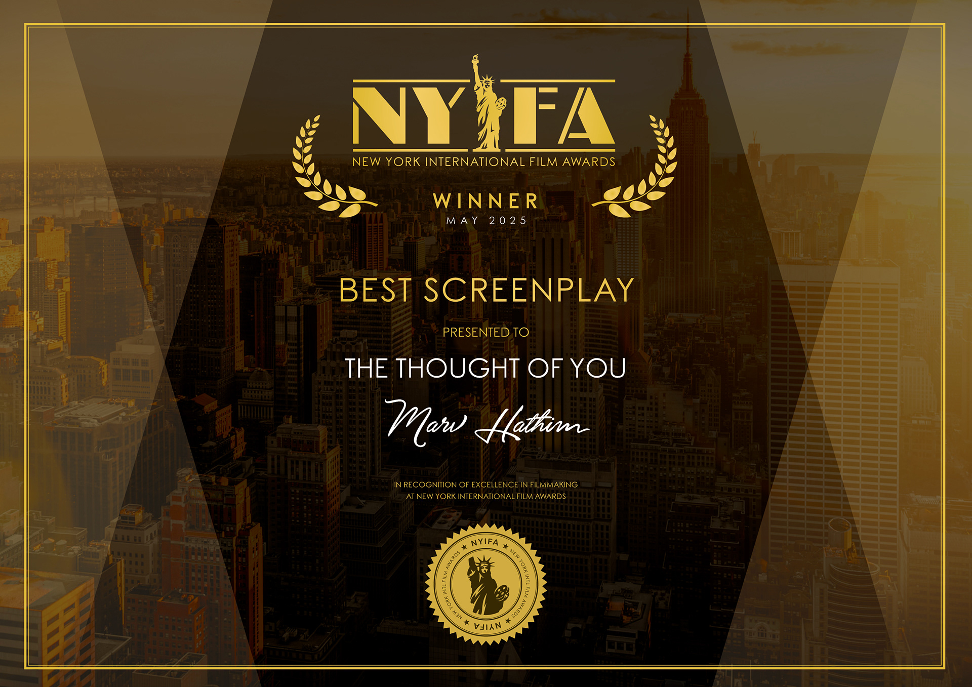 New York International Film Awards