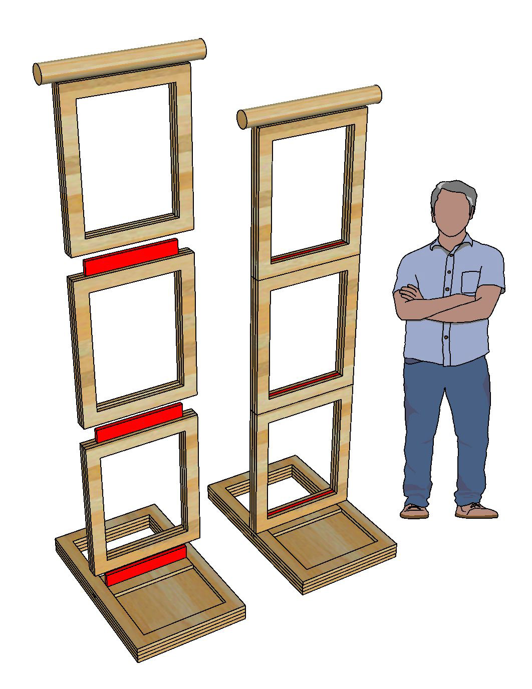 Structure assembly