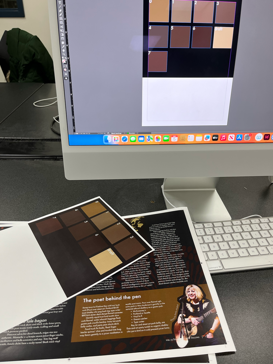 Color proof