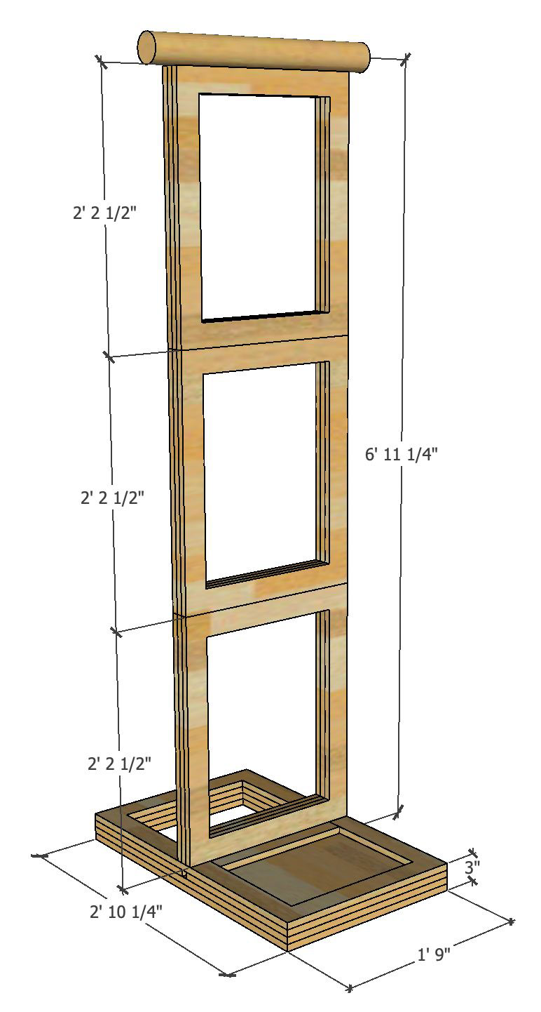Final structure