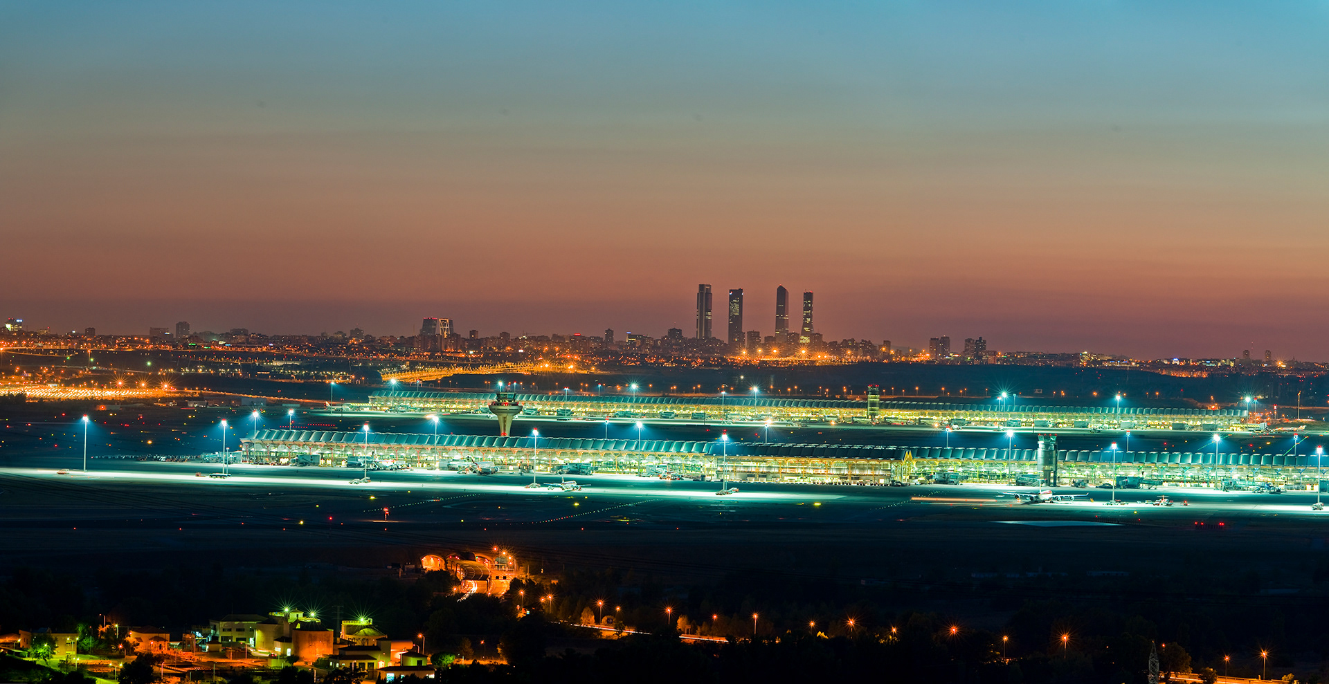 Aeropuerto Adolfo Suarez Madrid Barajas