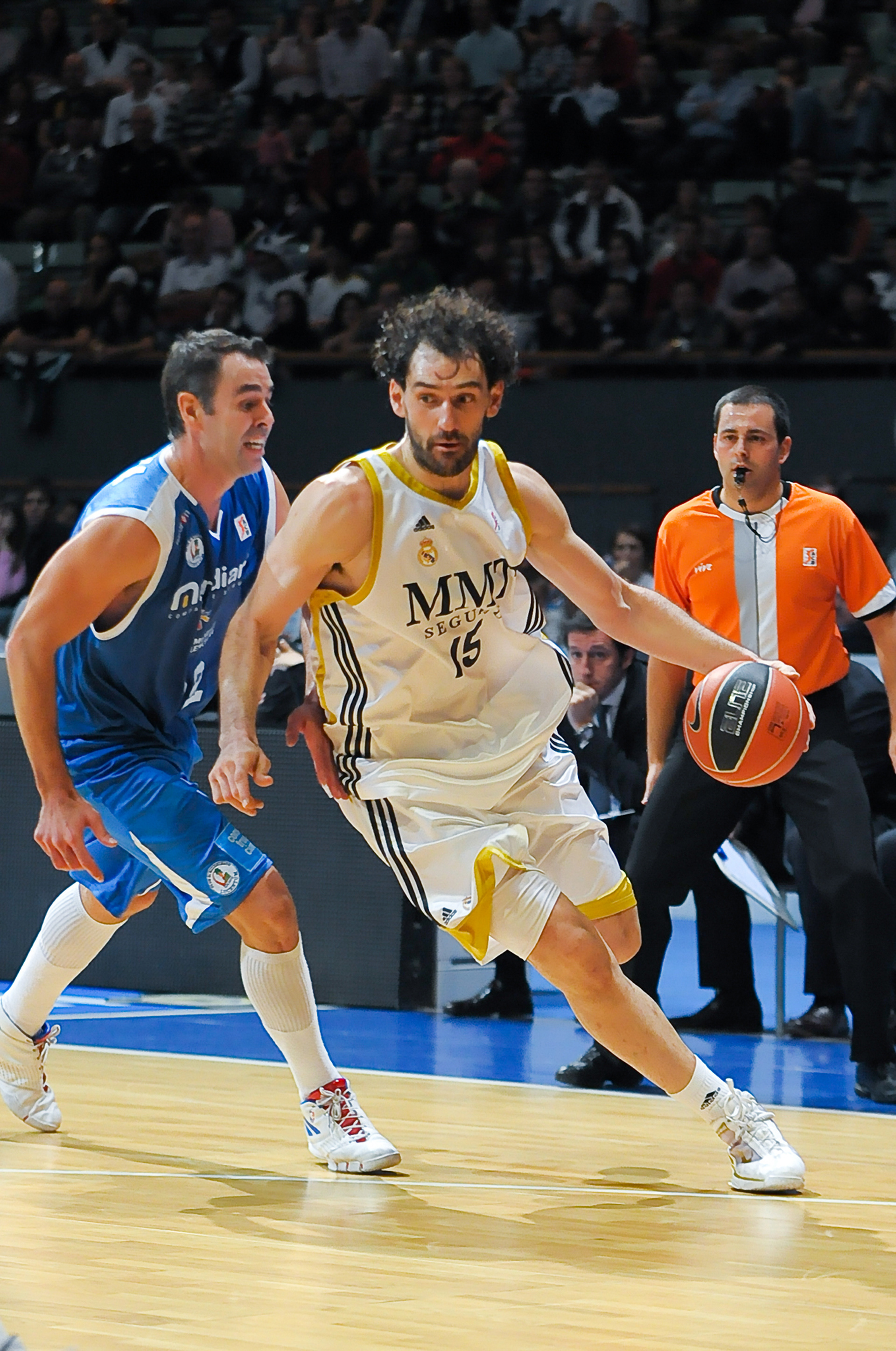 Jorge Garbajosa, Real Madrid