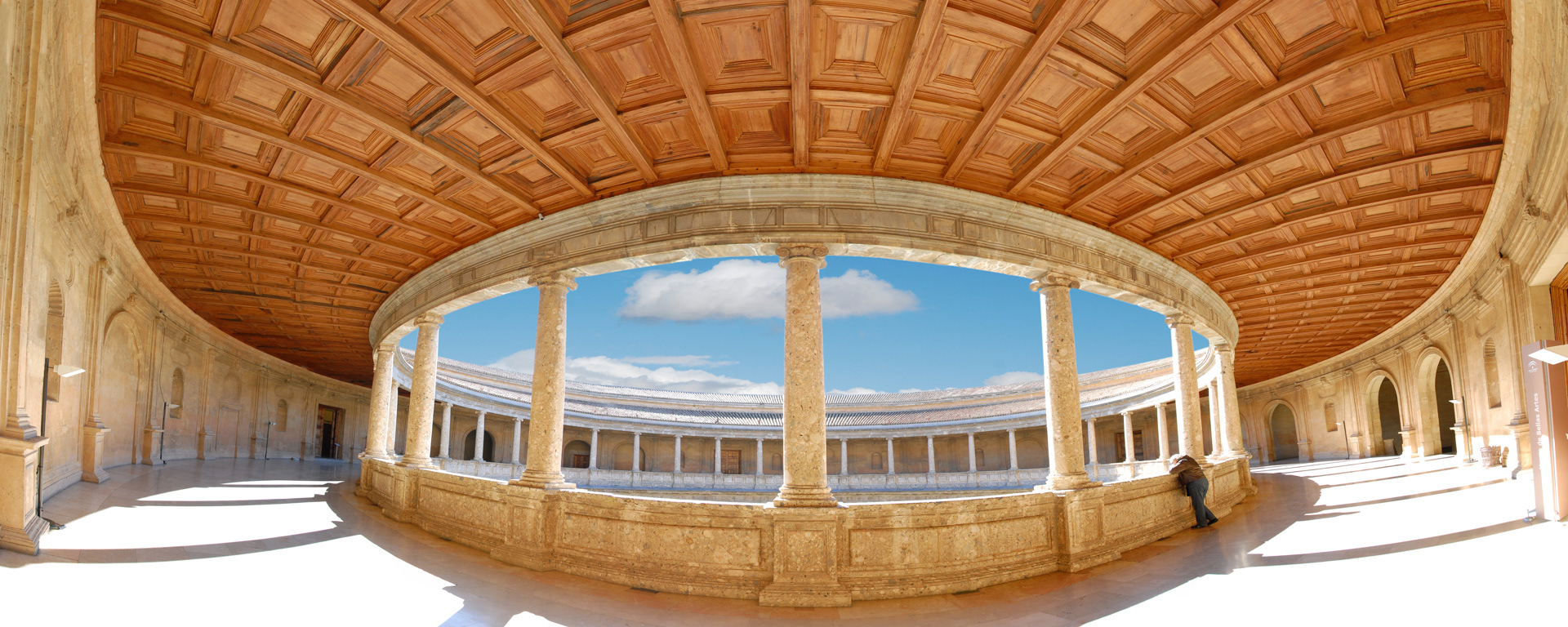 Palacio Carlos V, Granadda