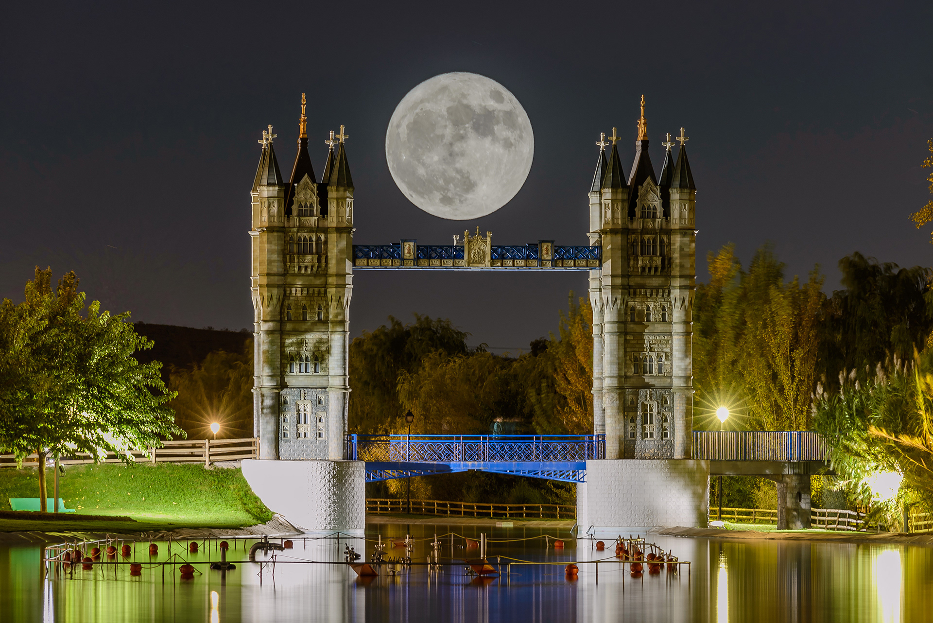 Luna Llena en London Bridge