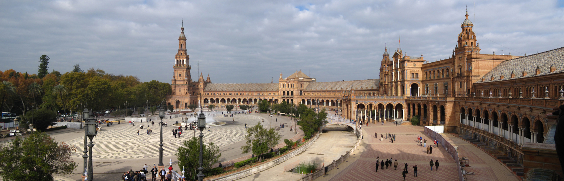 Plaza España, Sevilla