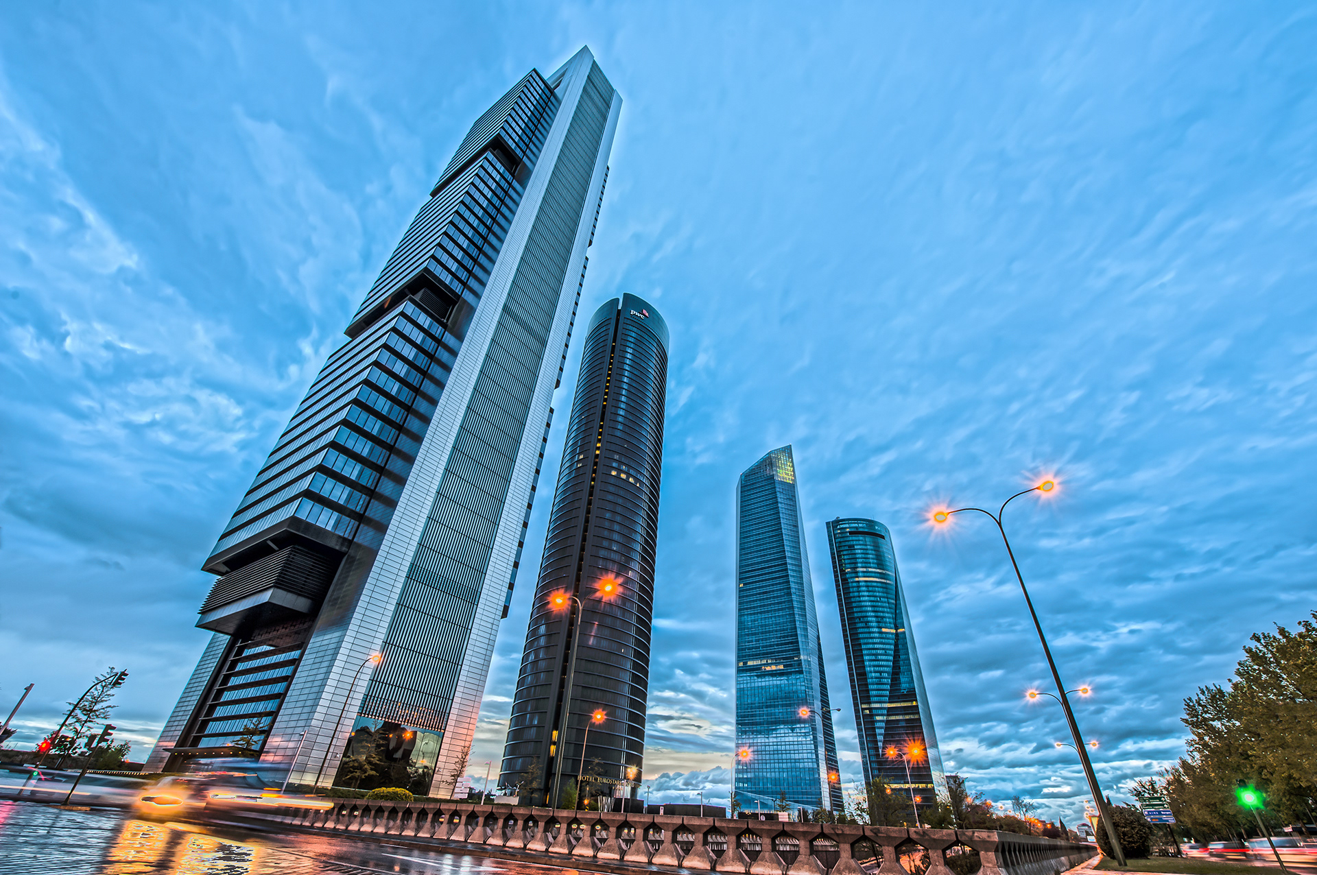 Cuatro Torres, Madrid