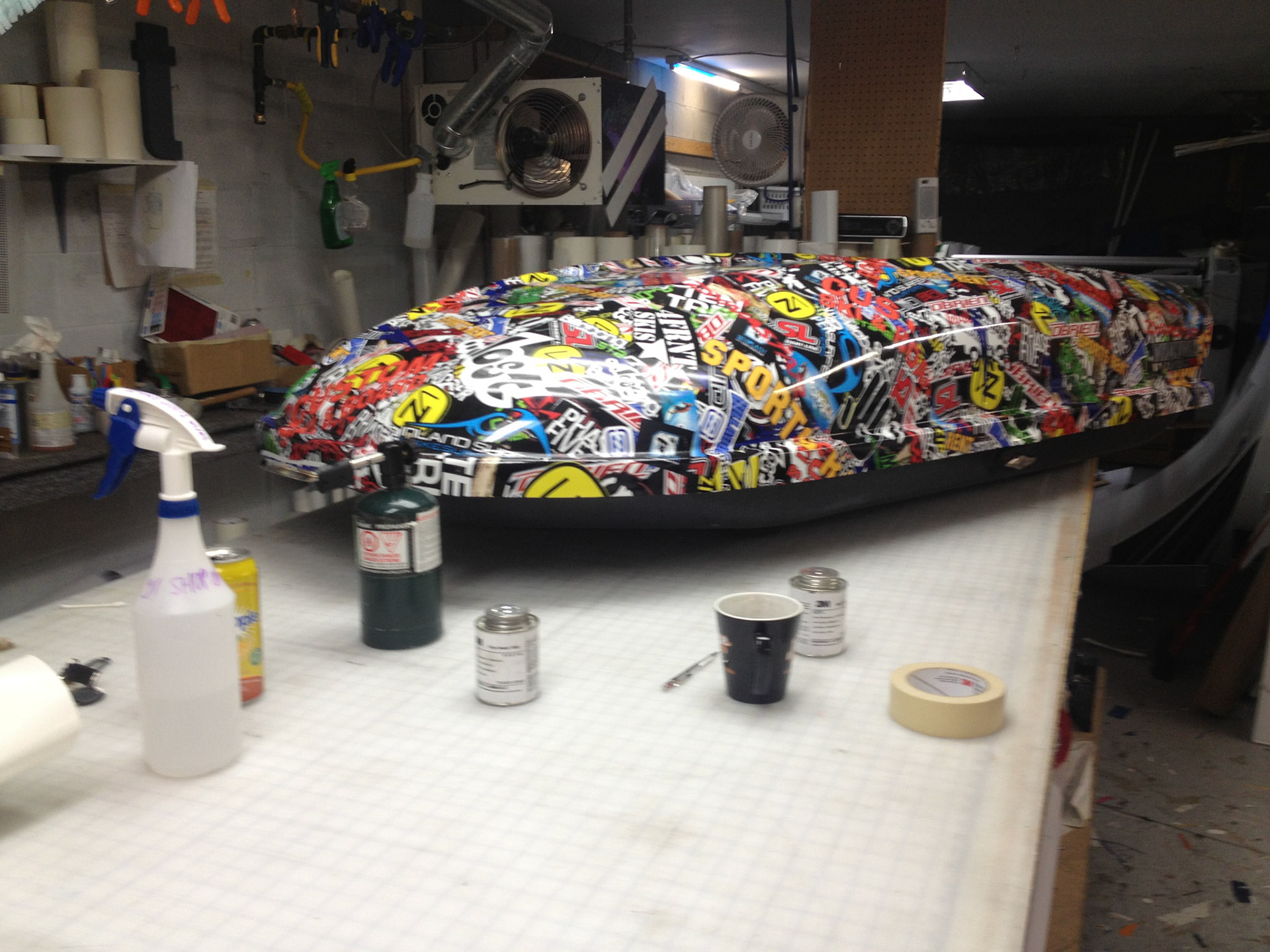 Roofbox Wrap