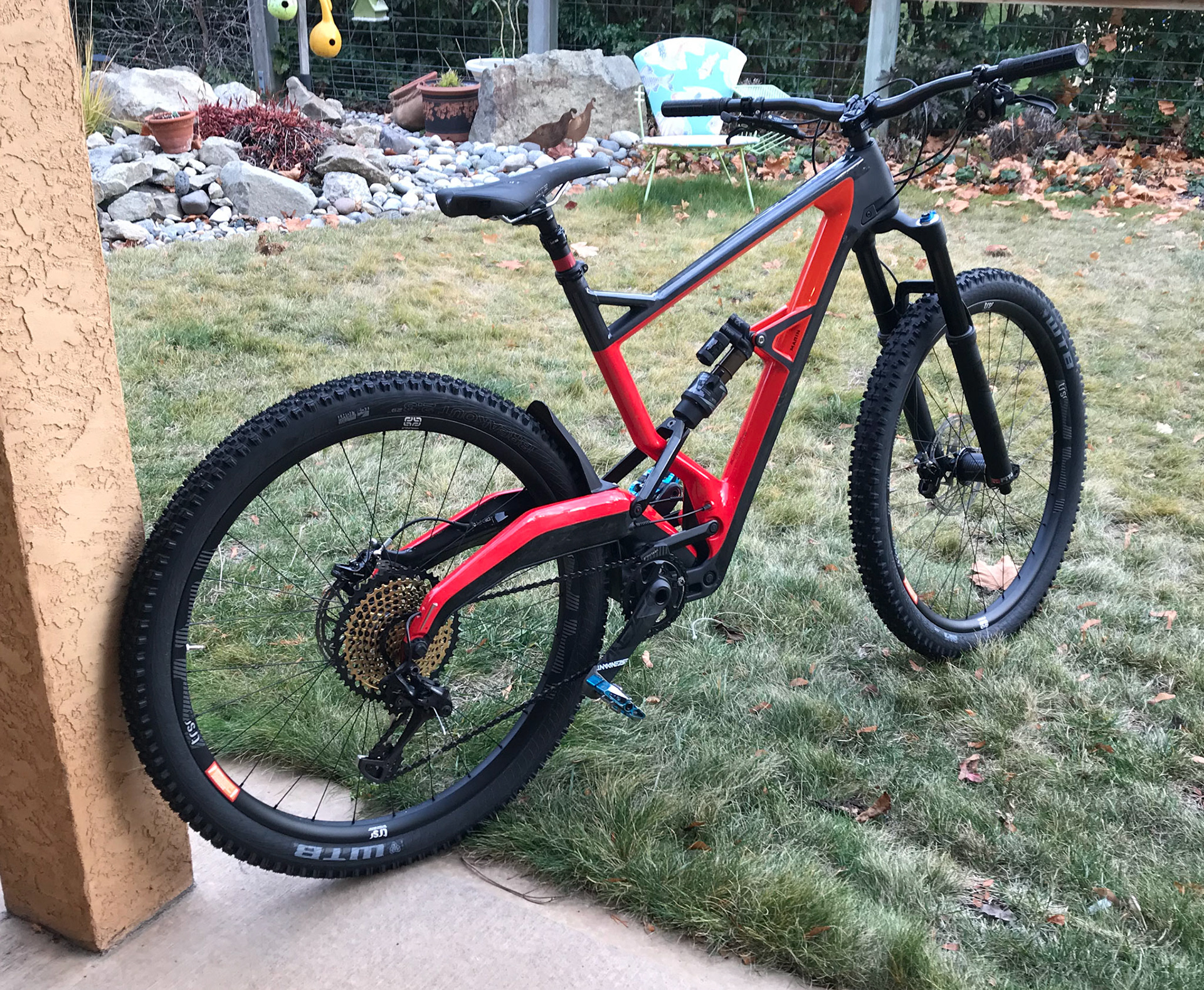 Custom Paint Protection Film to protect your bike.