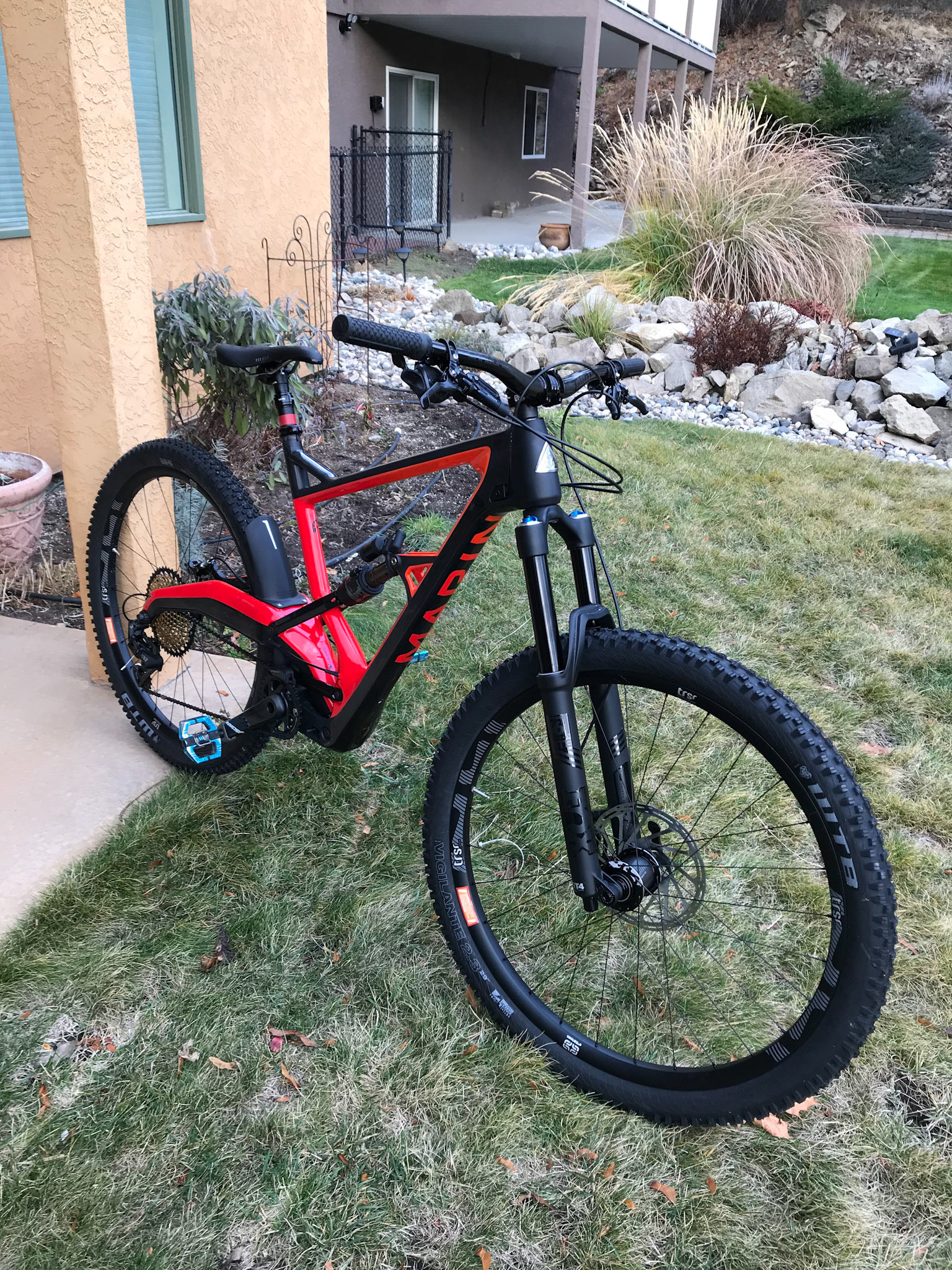 Custom Paint Protection Film to protect your bike.