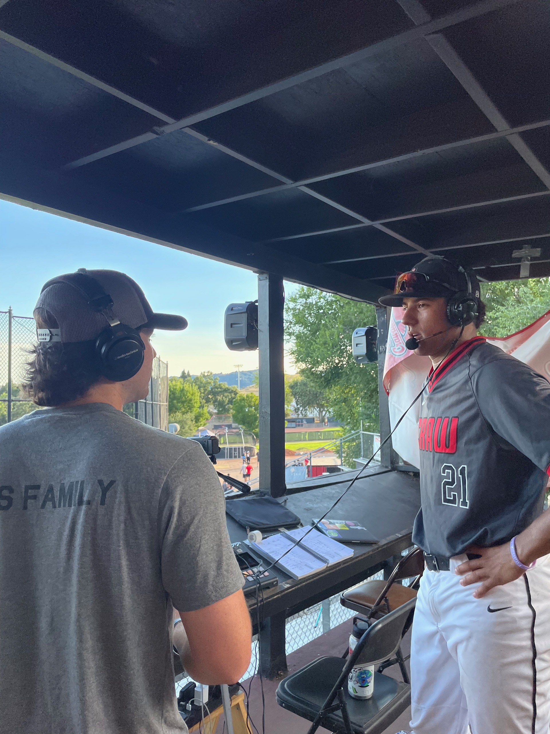 Post-game interviews