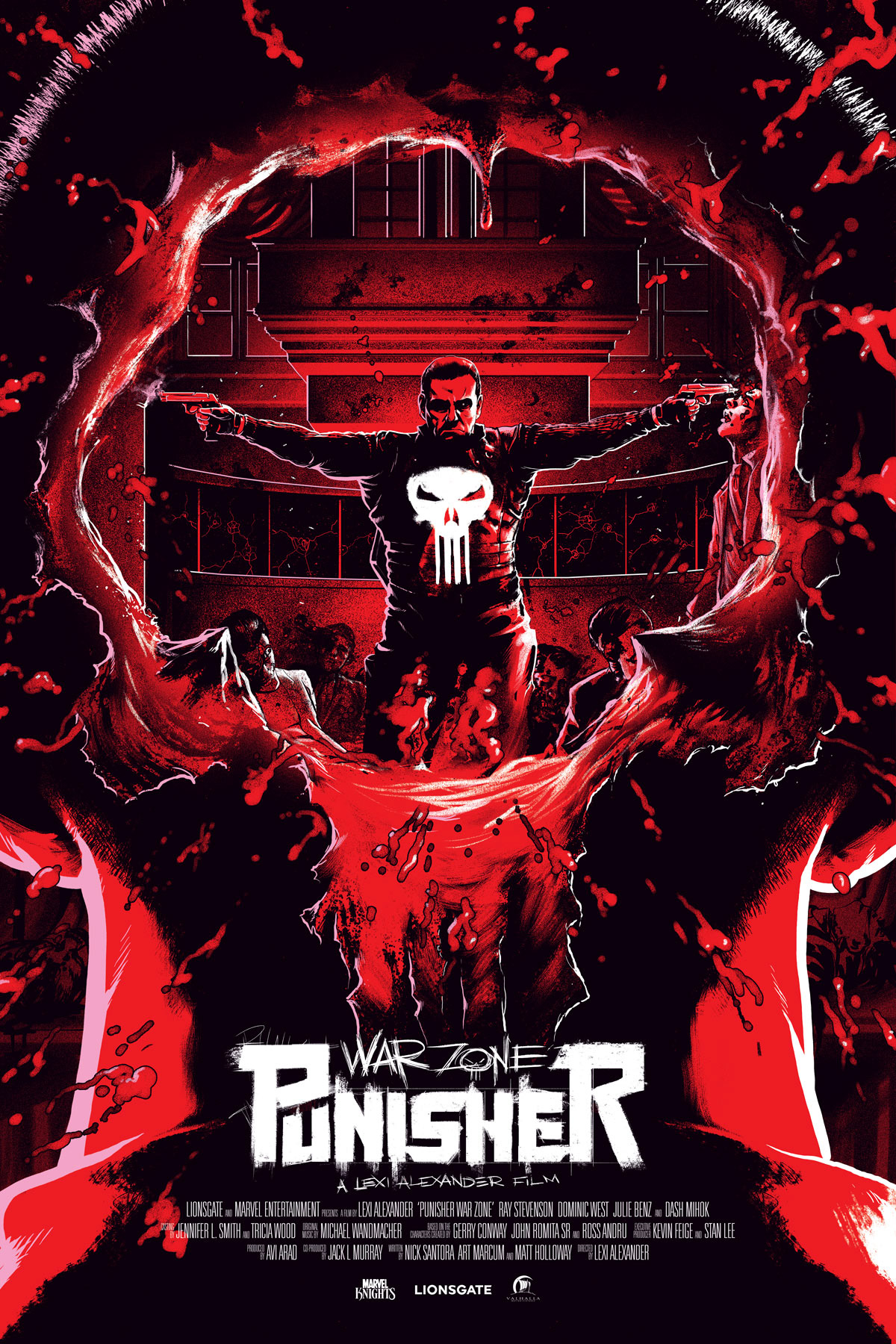 punisher war zone poster